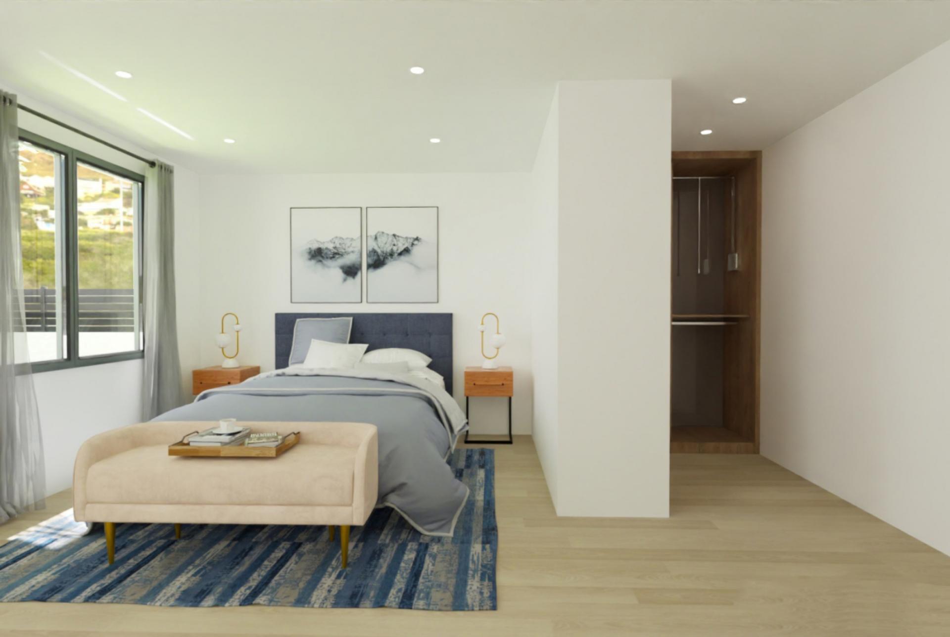 3 chambre Villa à Hondon de las Nieves in Medvilla Spanje