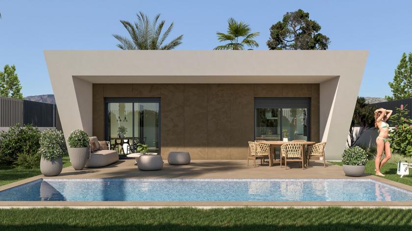 3 chambre Villa à Hondon de las Nieves in Medvilla Spanje