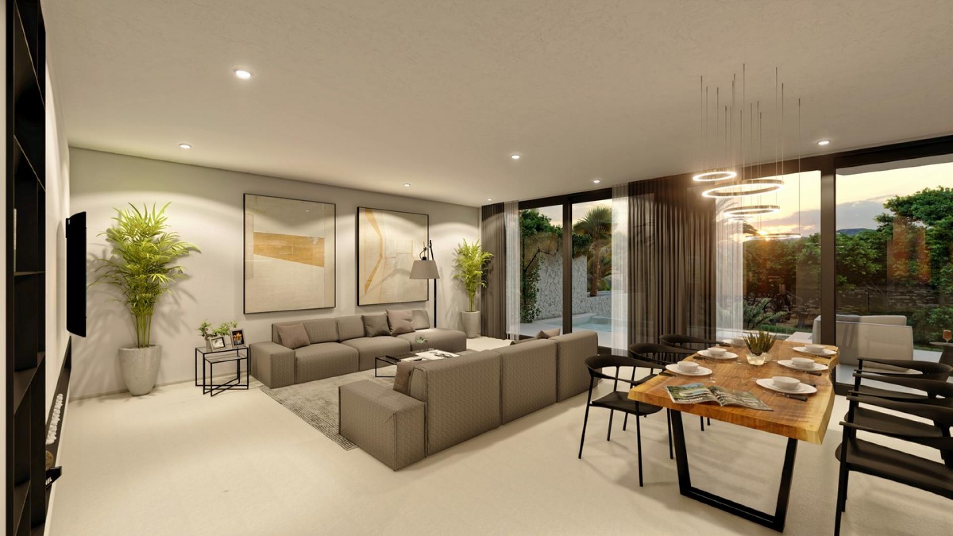 4 chambre Villa à Altea in Medvilla Spanje