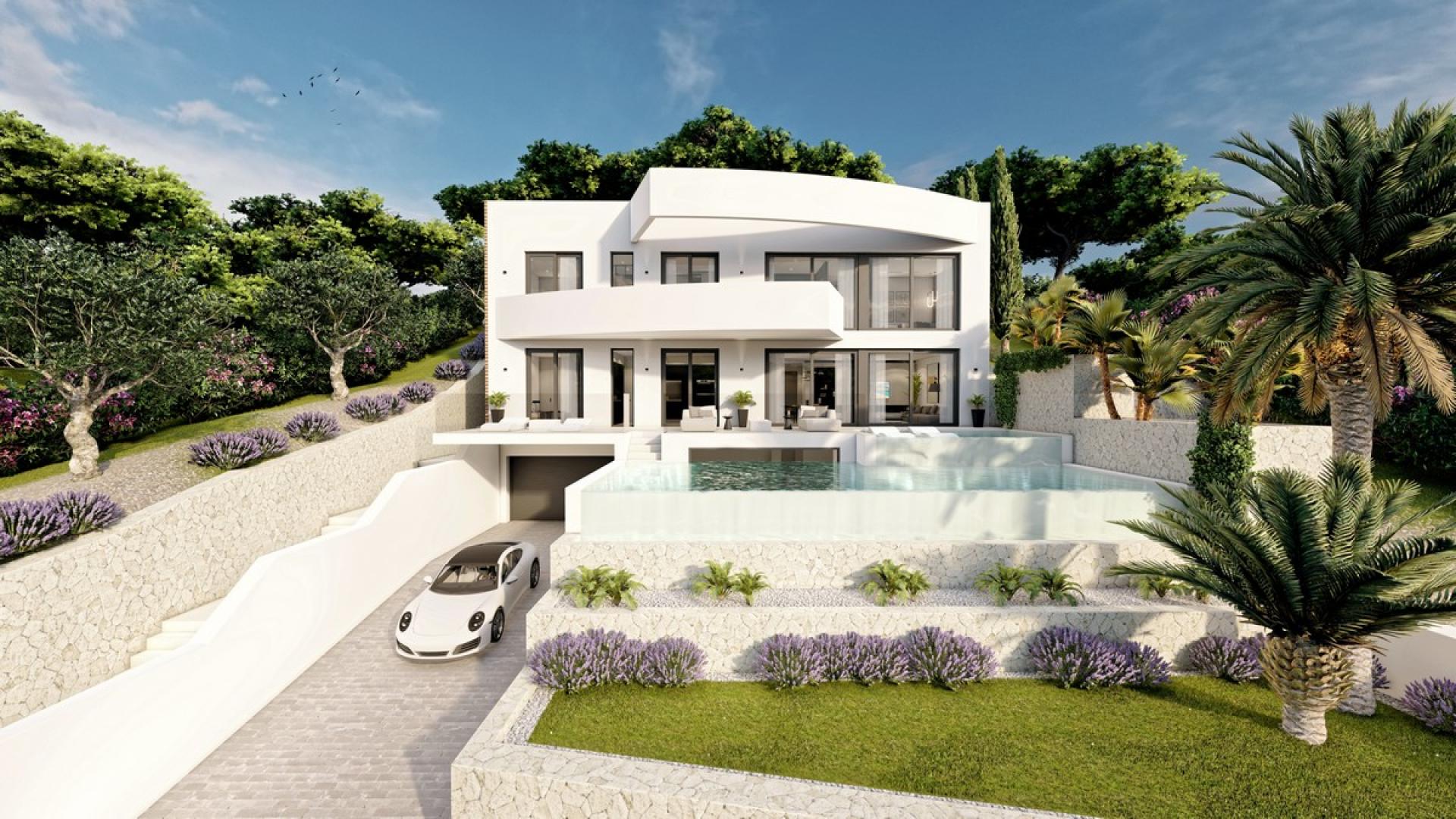 4 chambre Villa à Altea in Medvilla Spanje