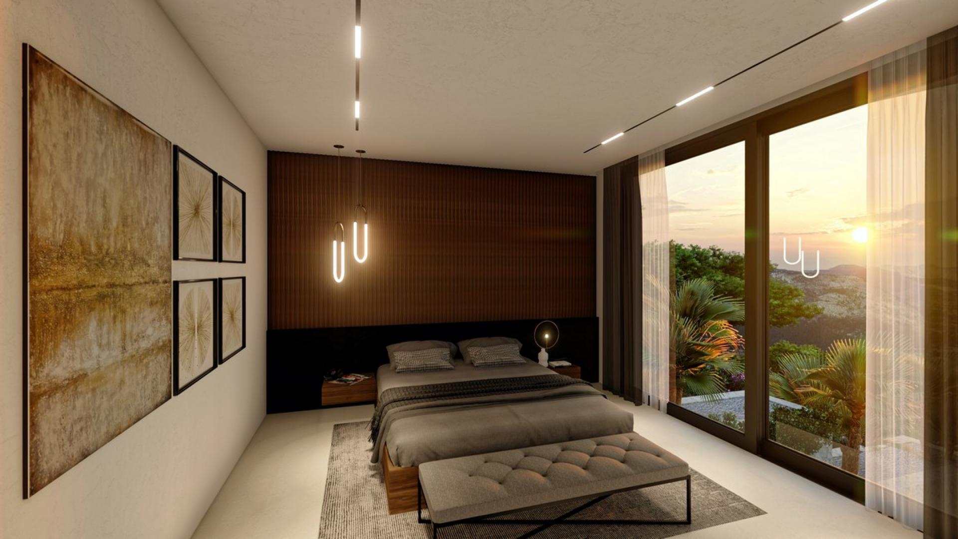 4 chambre Villa à Altea in Medvilla Spanje