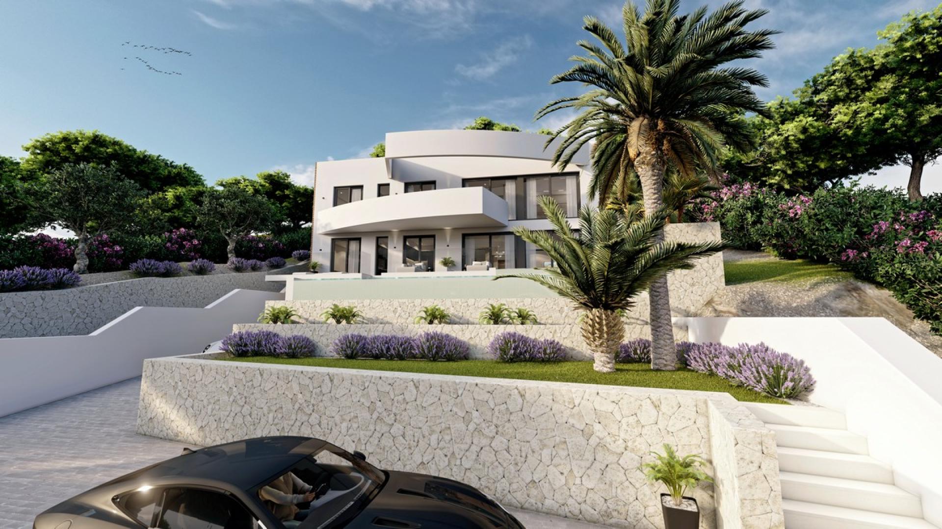4 chambre Villa à Altea in Medvilla Spanje