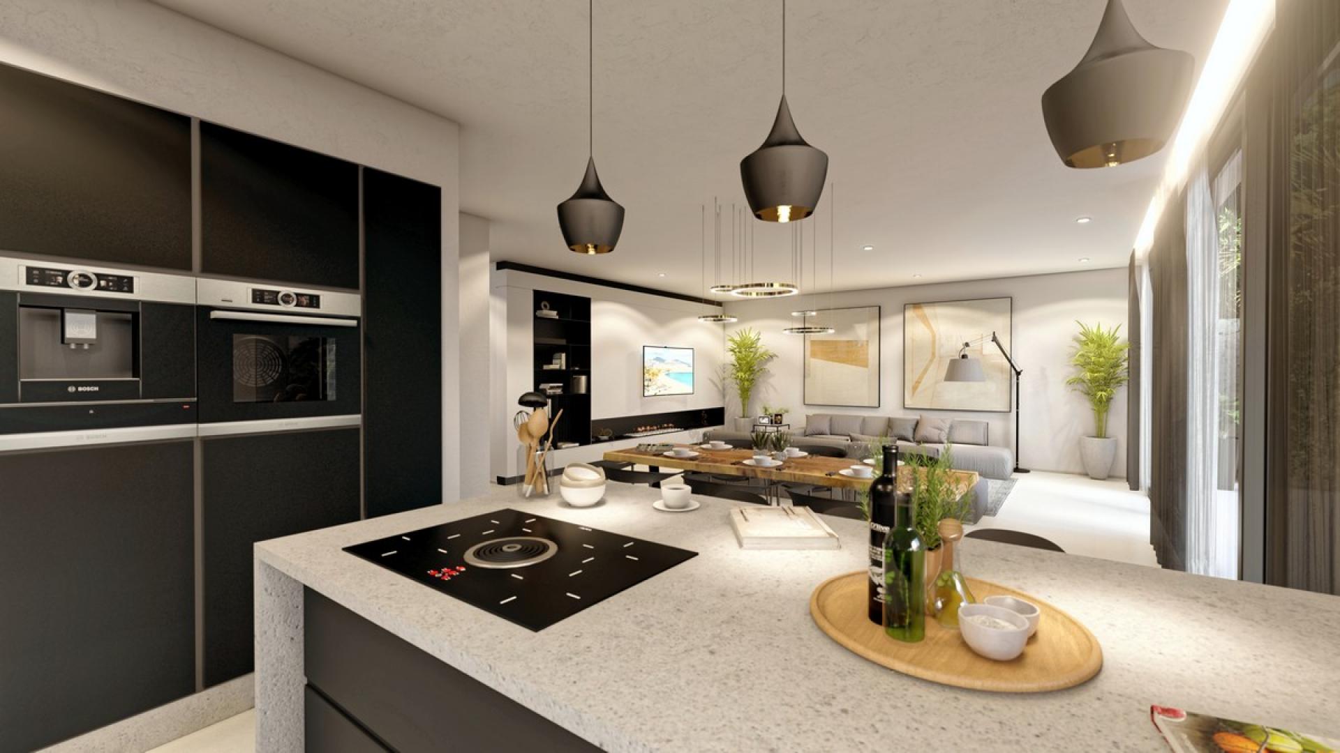 4 chambre Villa à Altea in Medvilla Spanje