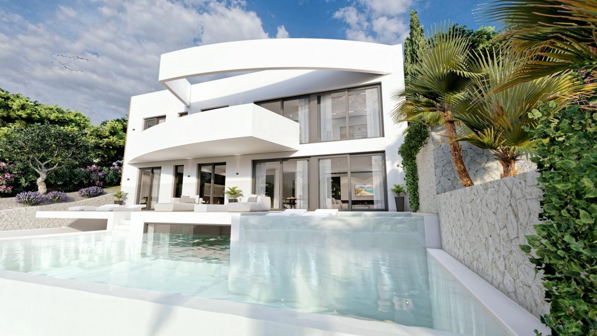 4 chambre Villa à Altea in Medvilla Spanje