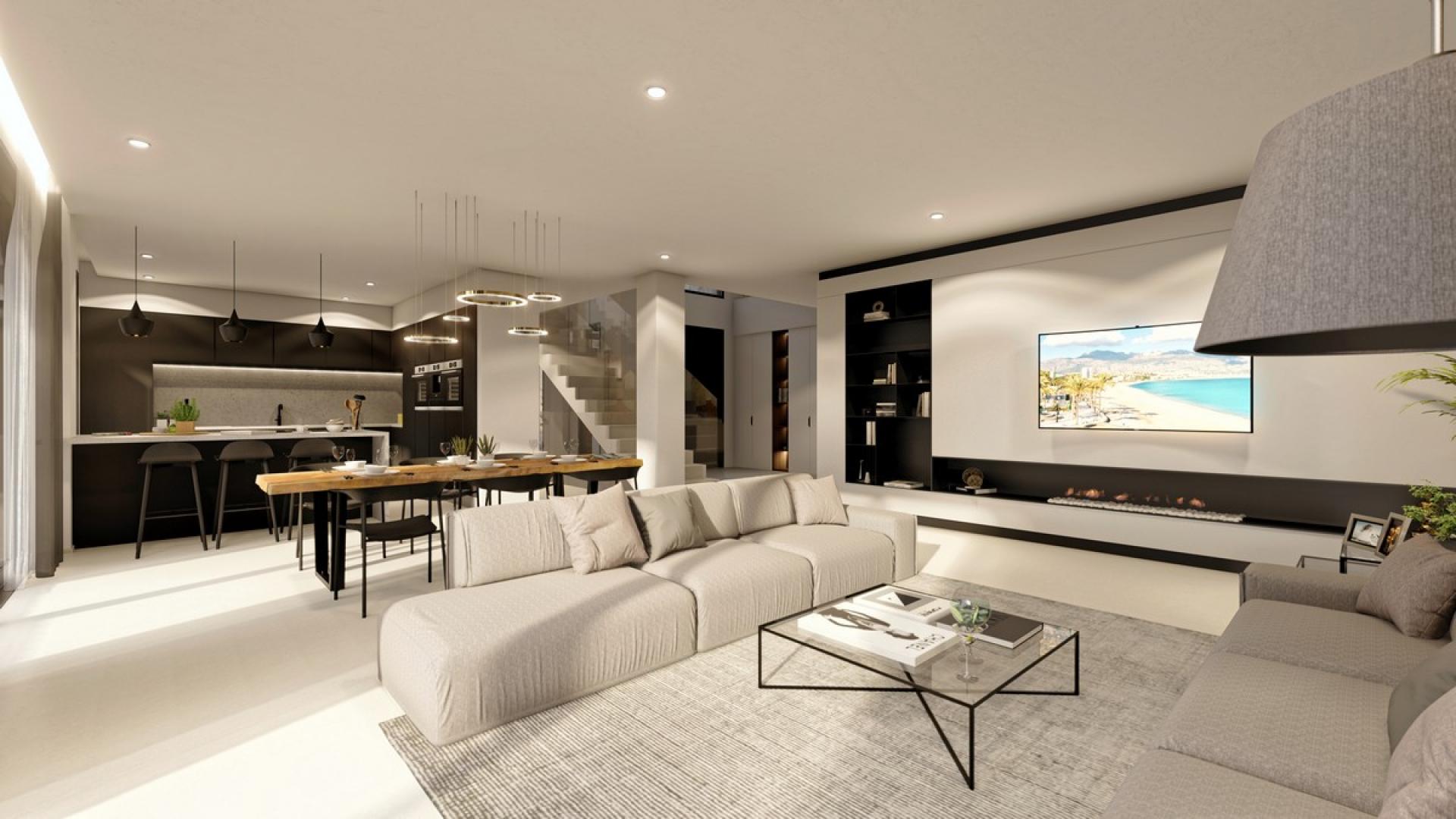 4 chambre Villa à Altea in Medvilla Spanje