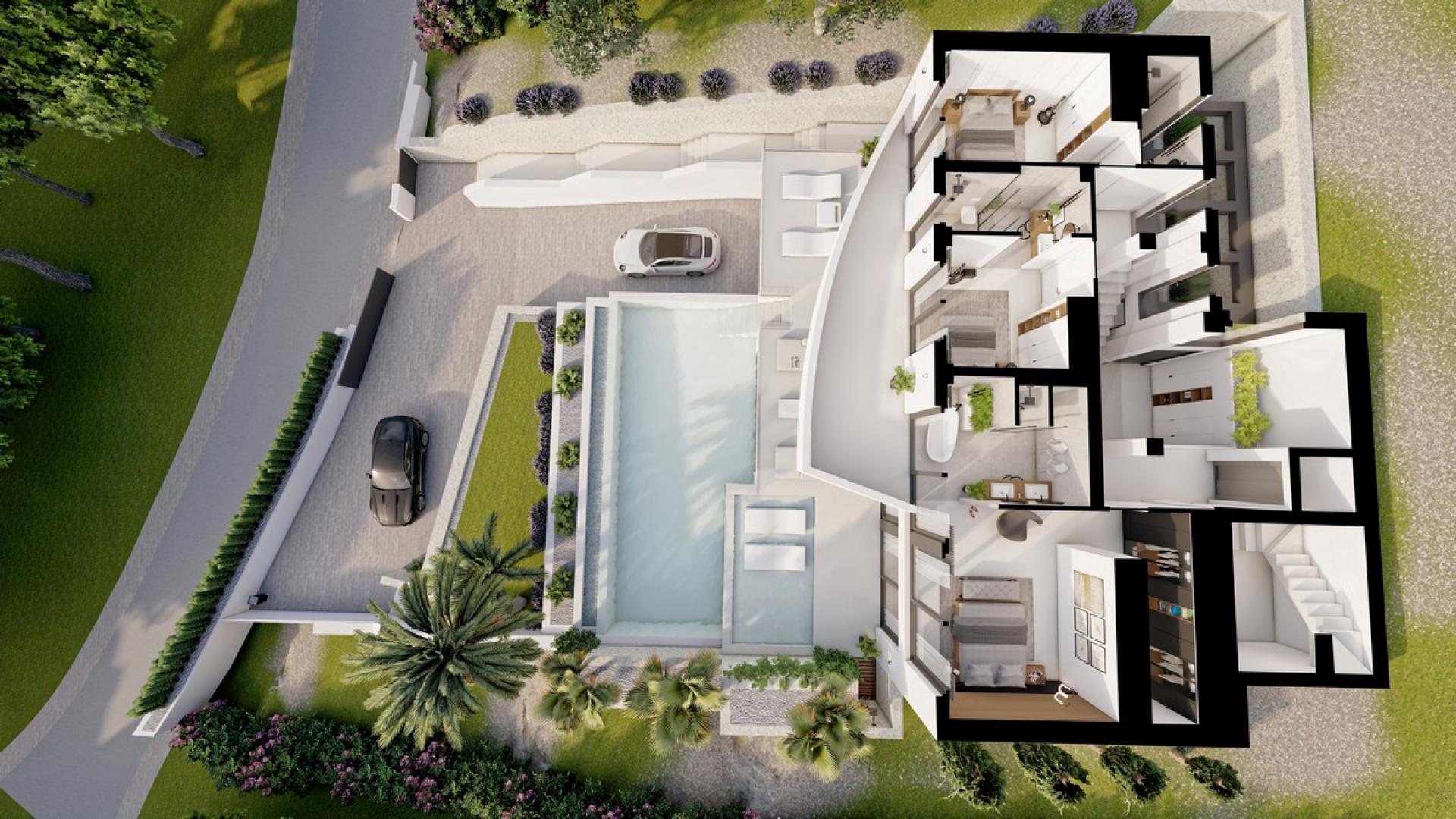 4 chambre Villa à Altea in Medvilla Spanje