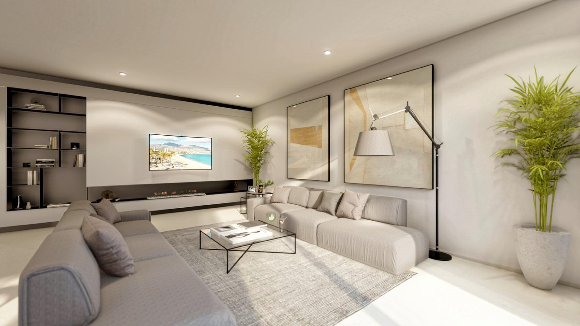 4 chambre Villa à Altea in Medvilla Spanje