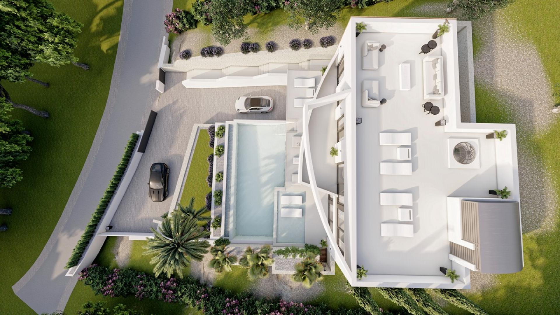 4 chambre Villa à Altea in Medvilla Spanje