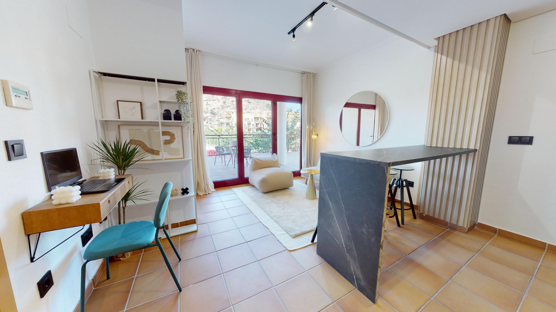 2 chambre Appartement - terrasse à Fortuna in Medvilla Spanje