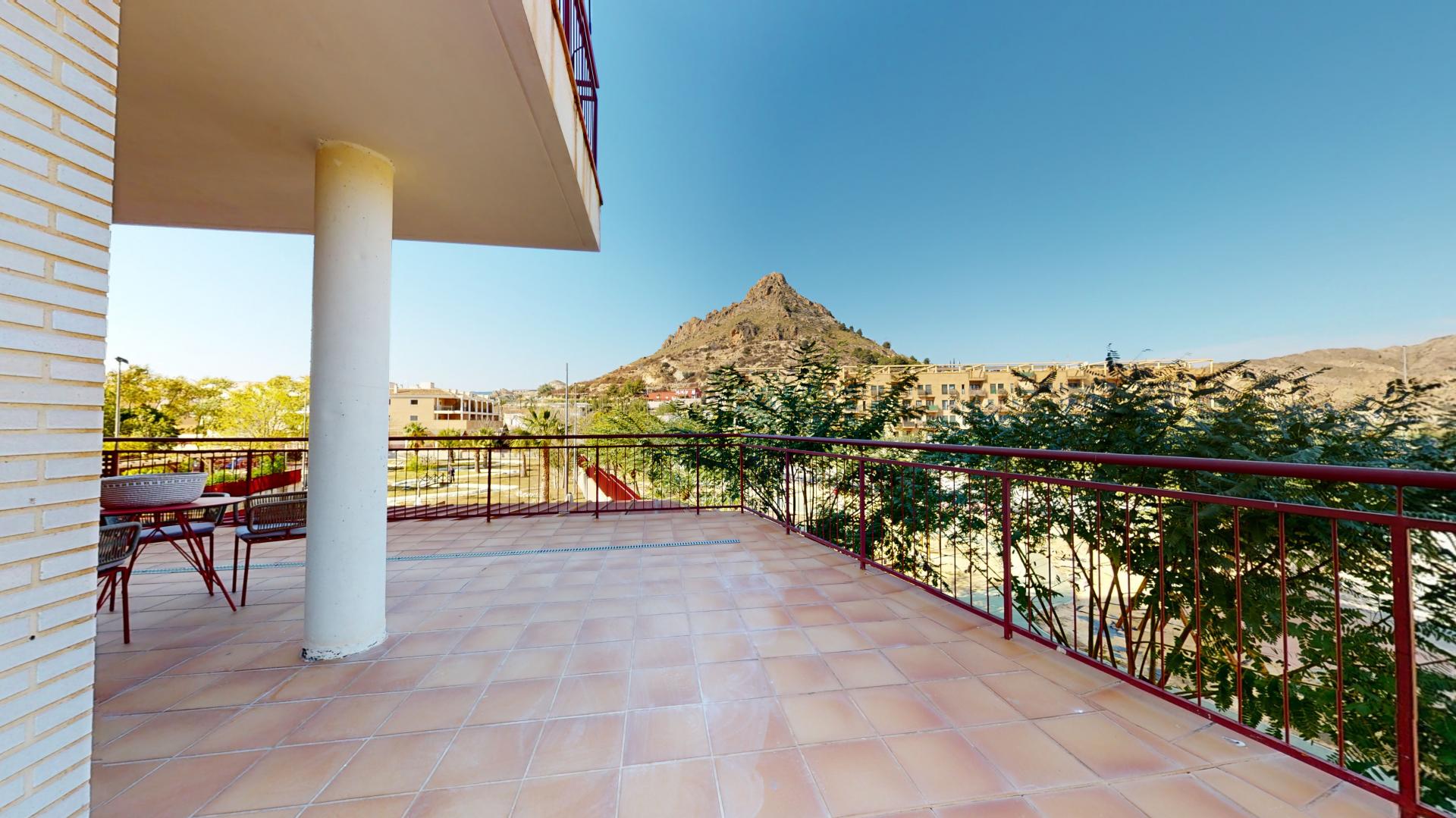 2 chambre Appartement - terrasse à Fortuna in Medvilla Spanje