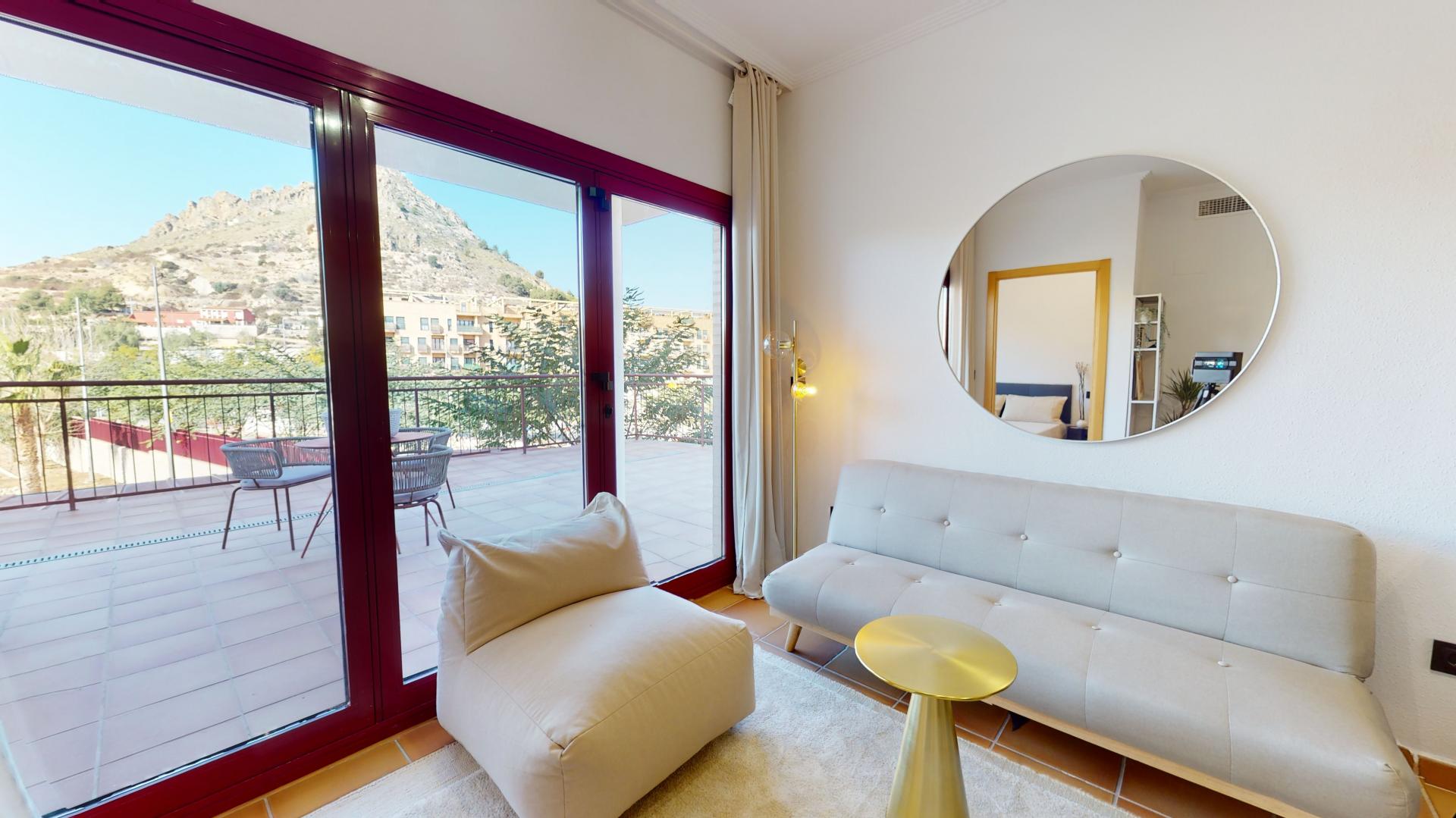 2 chambre Appartement - terrasse à Fortuna in Medvilla Spanje