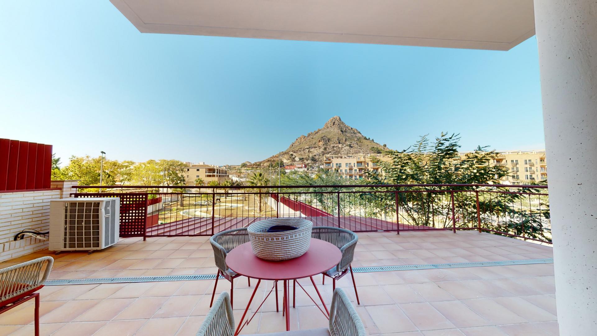 2 chambre Appartement - terrasse à Fortuna in Medvilla Spanje