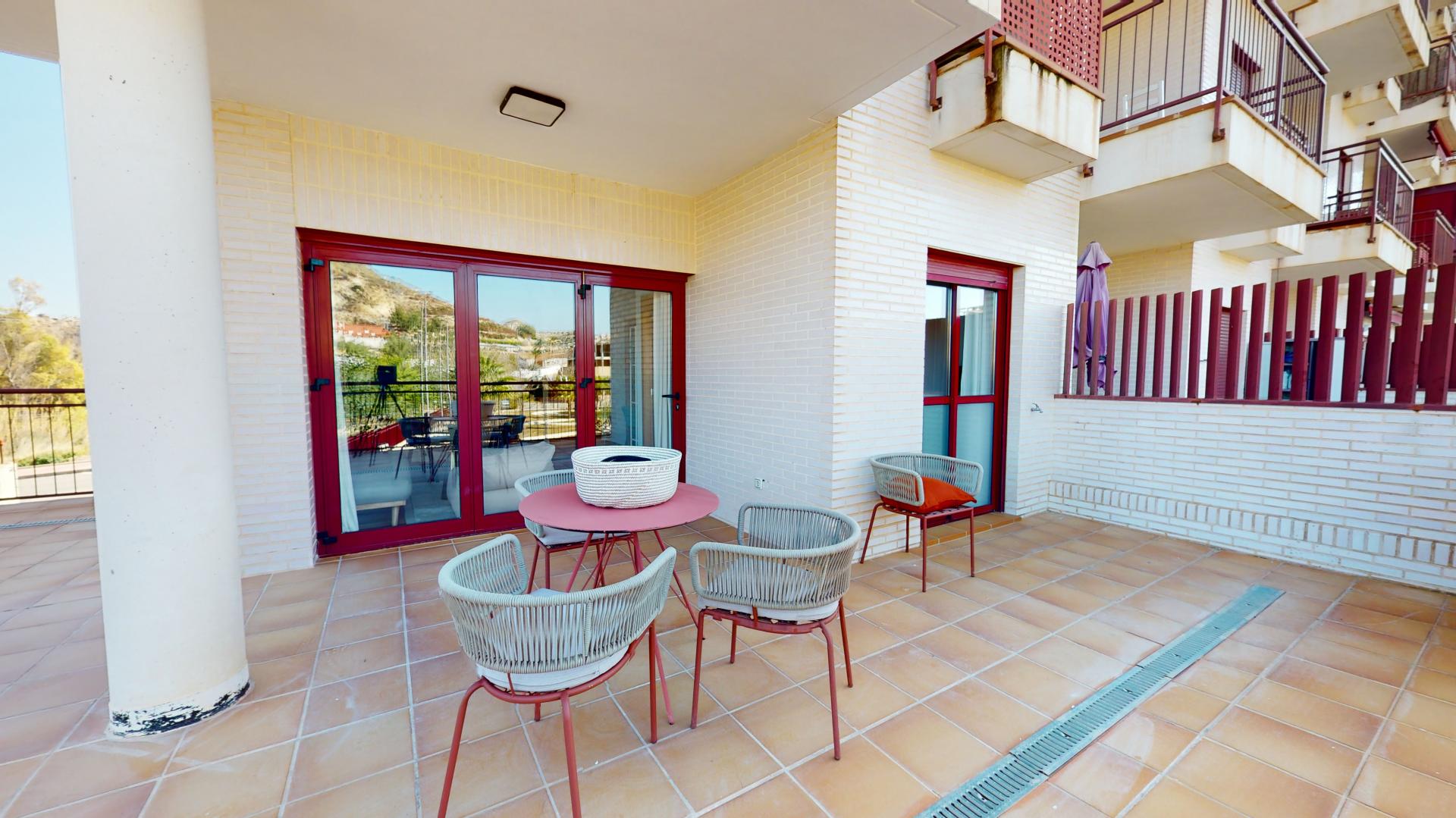 2 chambre Appartement - terrasse à Fortuna in Medvilla Spanje