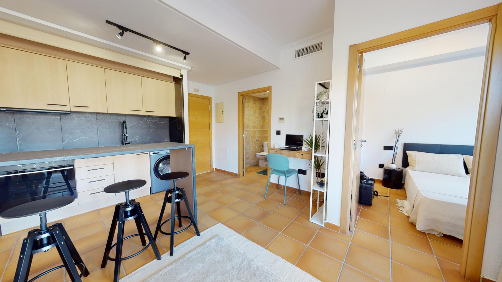 2 chambre Appartement - terrasse à Fortuna in Medvilla Spanje