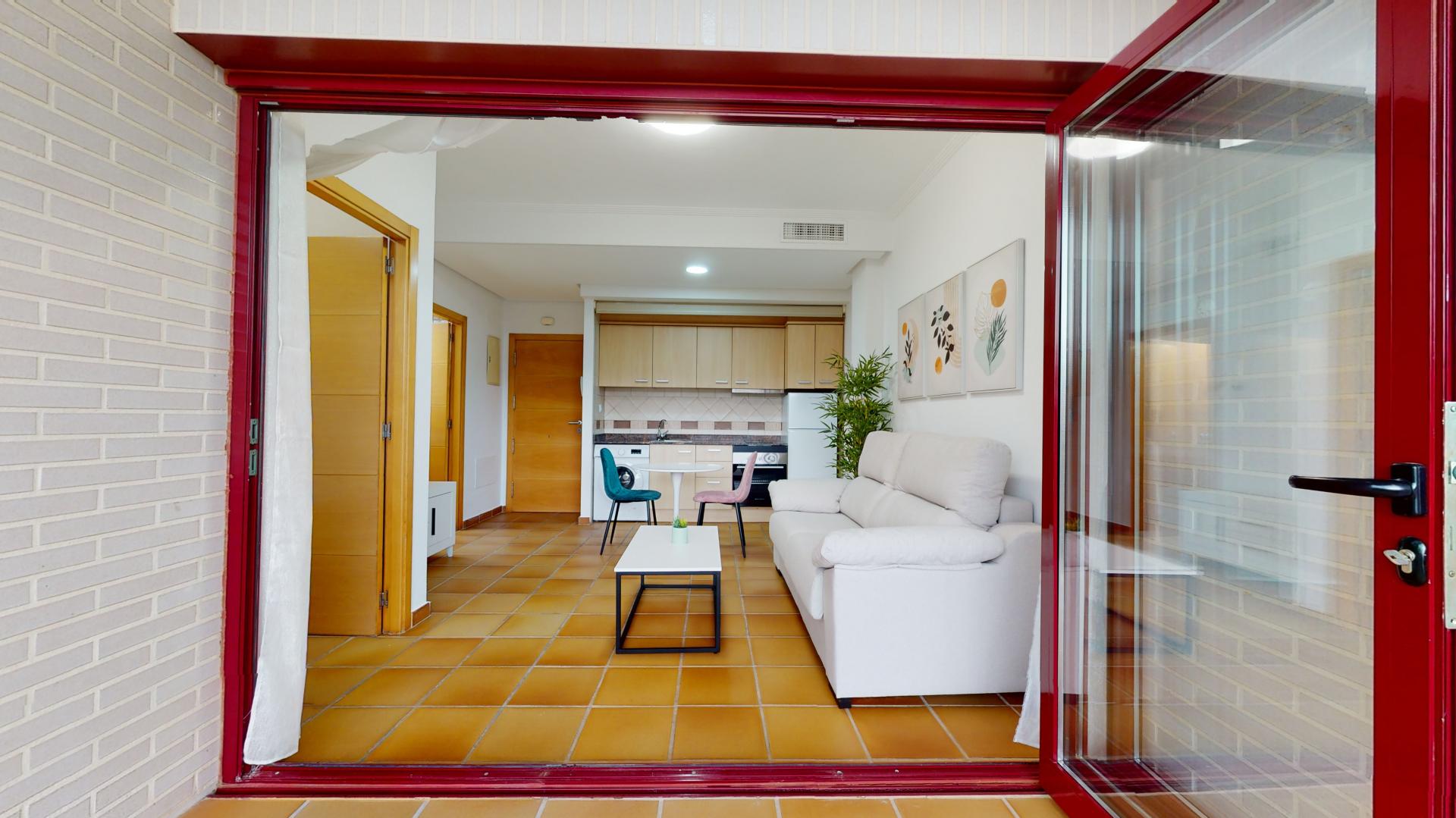 1 chambre Appartement - terrasse à Fortuna in Medvilla Spanje