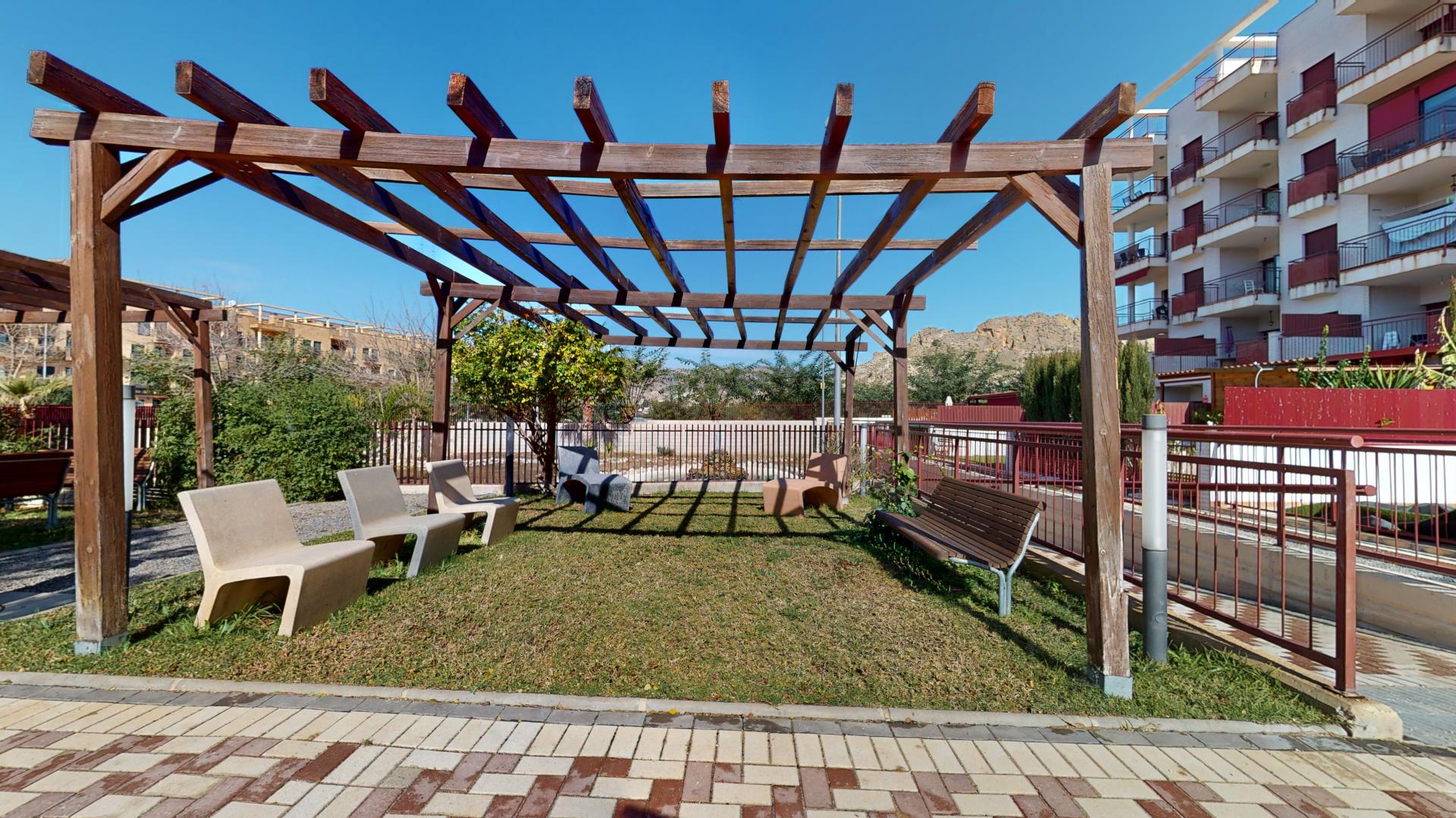 1 chambre Appartement - terrasse à Fortuna in Medvilla Spanje