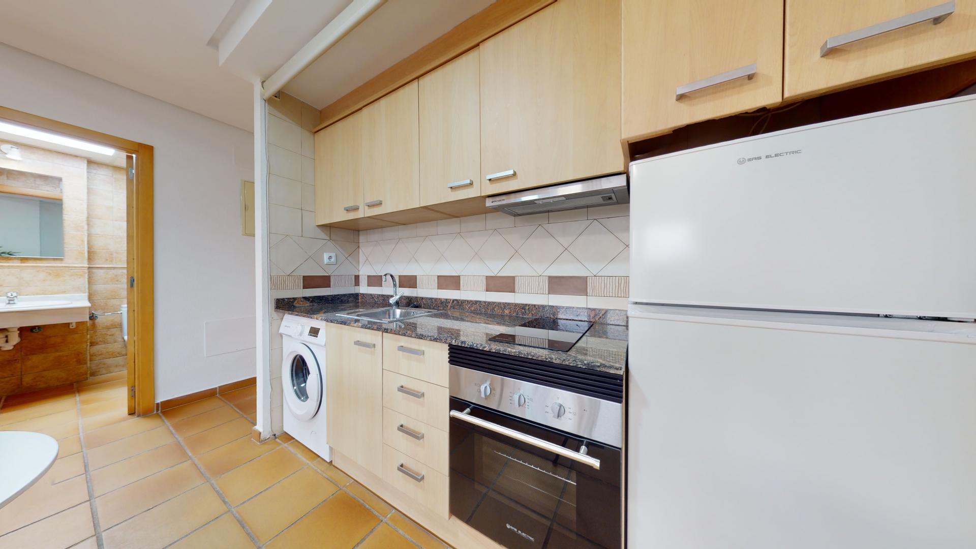 1 chambre Appartement - terrasse à Fortuna in Medvilla Spanje