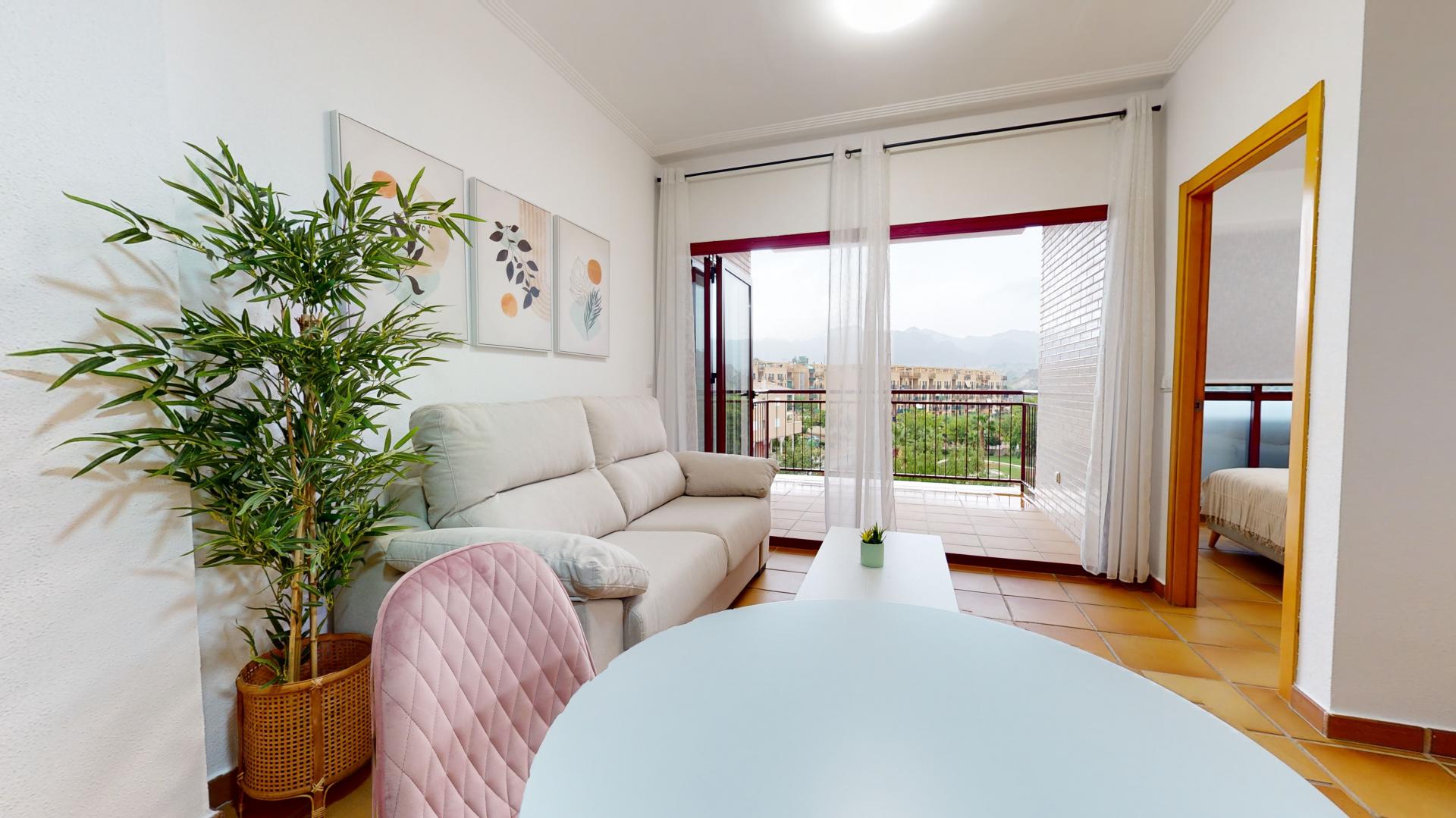 1 chambre Appartement - terrasse à Fortuna in Medvilla Spanje