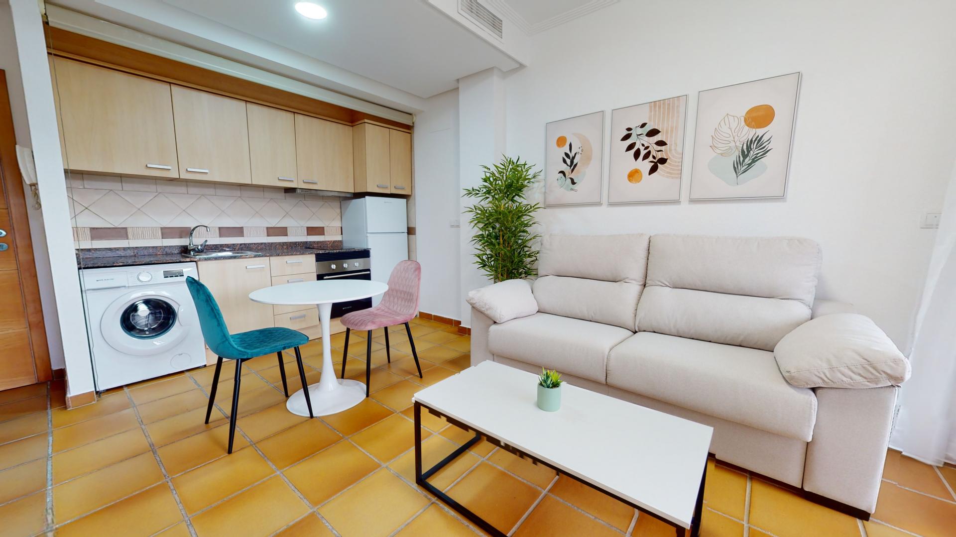 1 chambre Appartement - terrasse à Fortuna in Medvilla Spanje