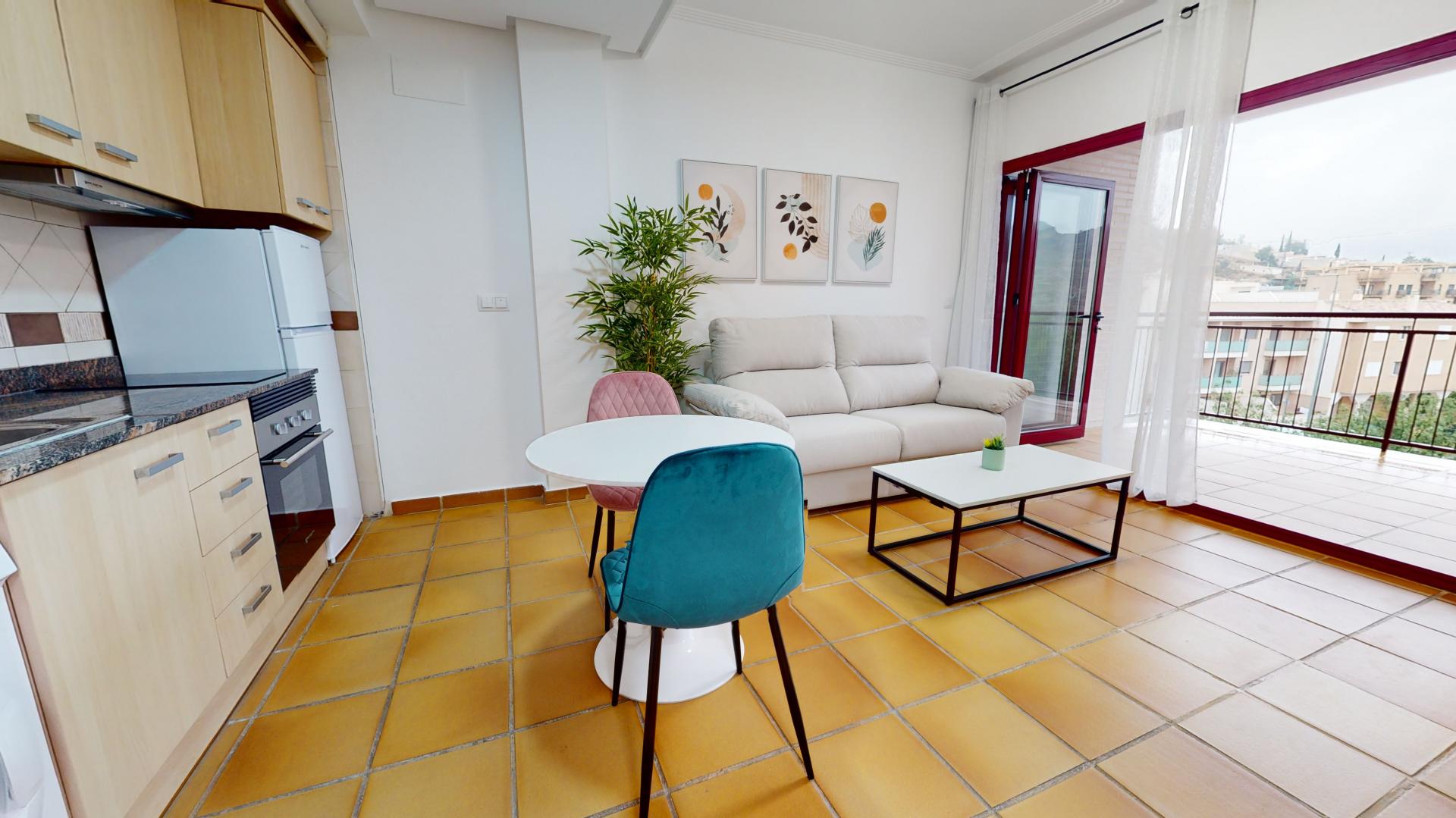 1 chambre Appartement - terrasse à Fortuna in Medvilla Spanje