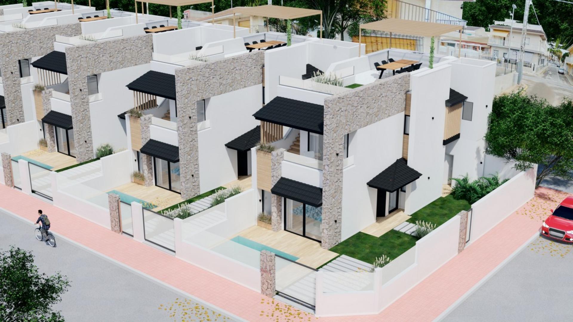 3 chambre Villa à San Pedro Del Pinatar - Nouvelle construction in Medvilla Spanje