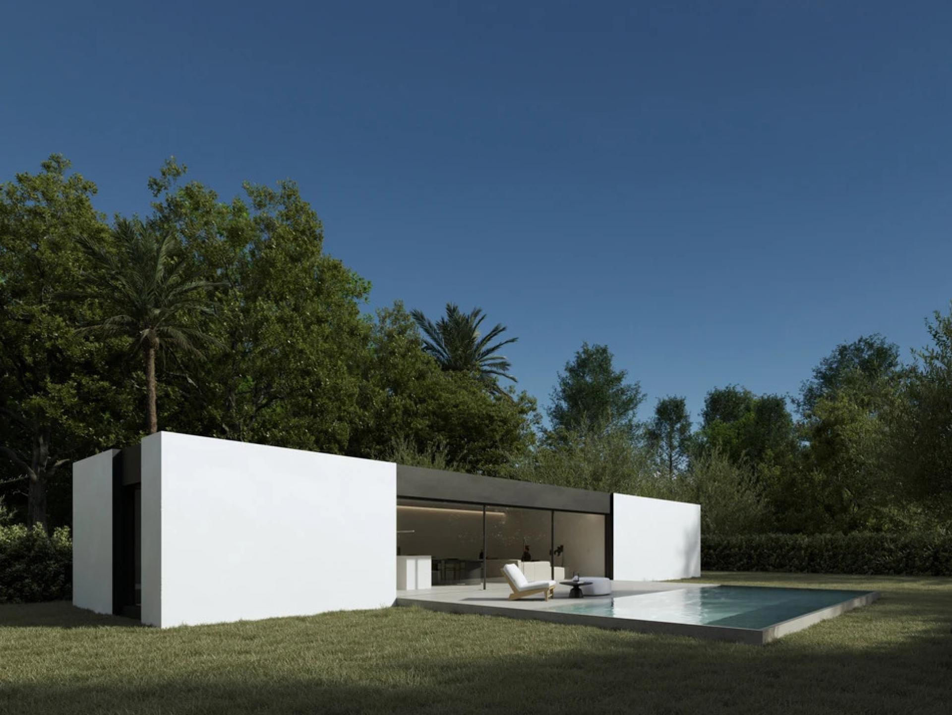 2 chambre Villa à Alfas del Pi in Medvilla Spanje