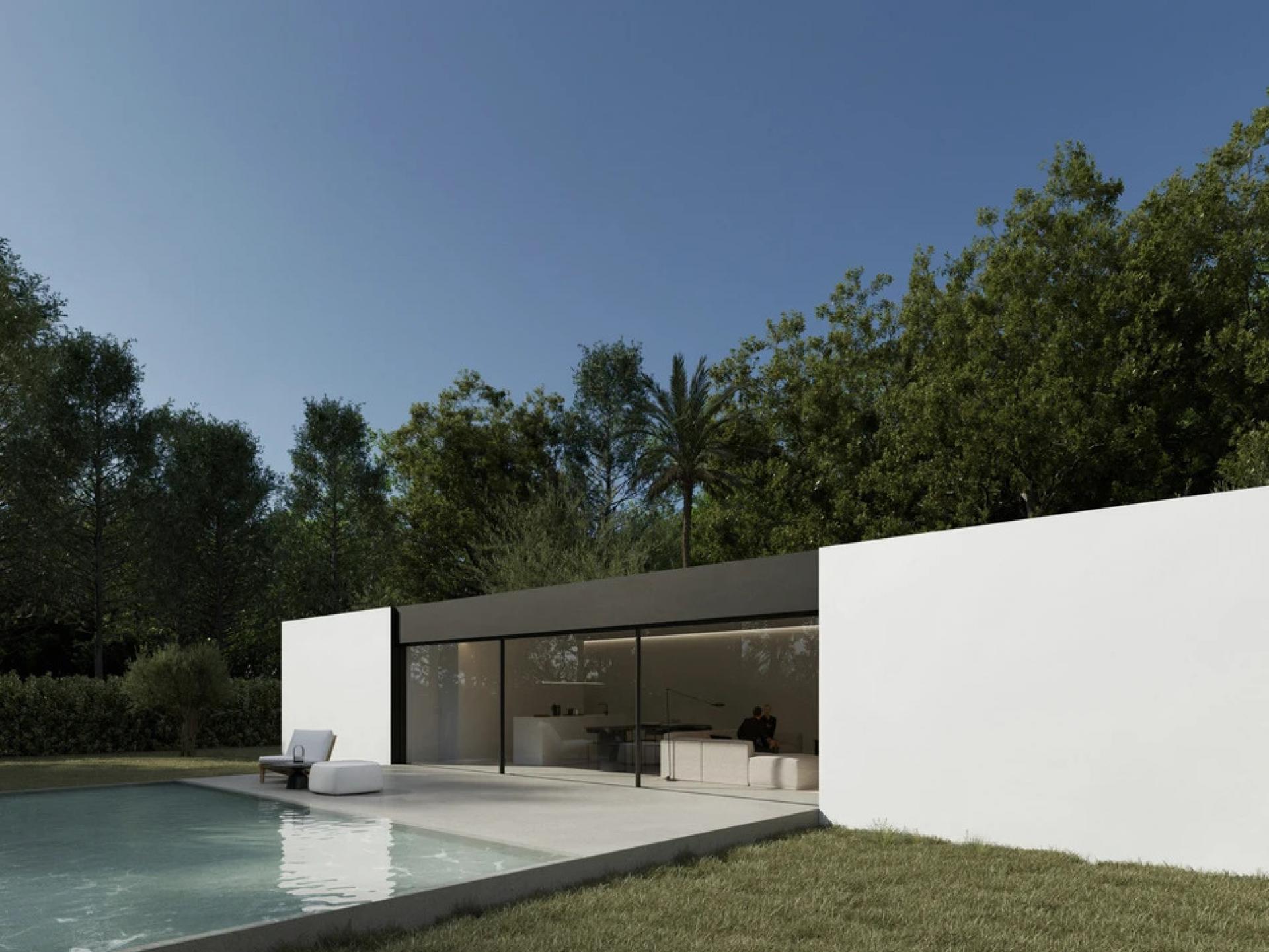 2 chambre Villa à Alfas del Pi in Medvilla Spanje