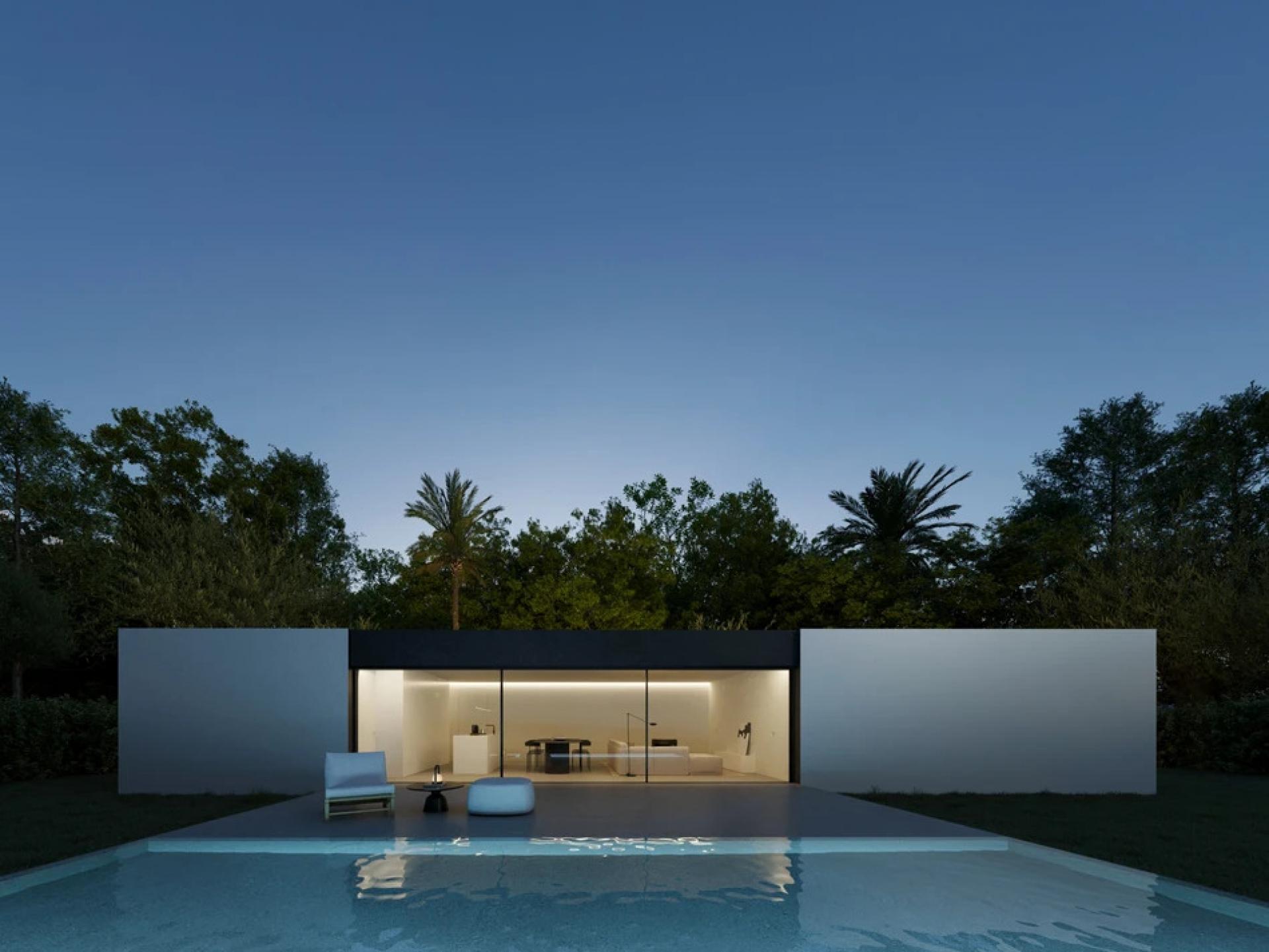 2 chambre Villa à Alfas del Pi in Medvilla Spanje