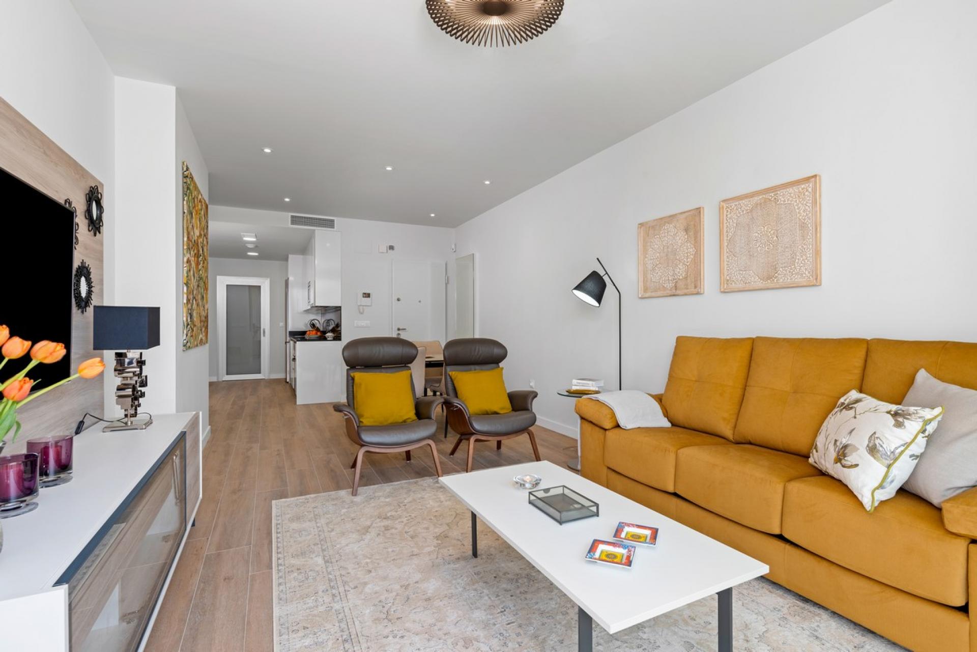 2 chambre Appartements - terrasse sur le toit à Villamartin - Orihuela Costa in Medvilla Spanje