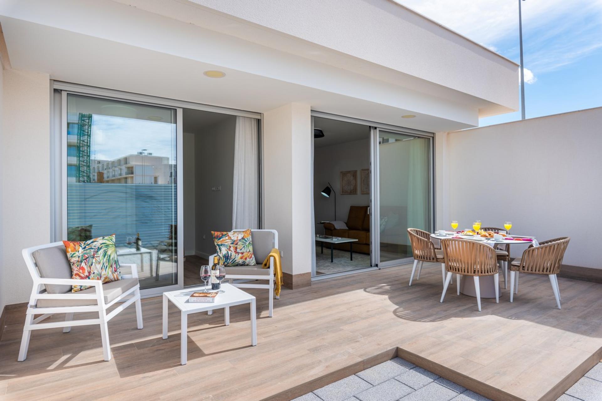 2 chambre Appartements - terrasse sur le toit à Villamartin - Orihuela Costa in Medvilla Spanje