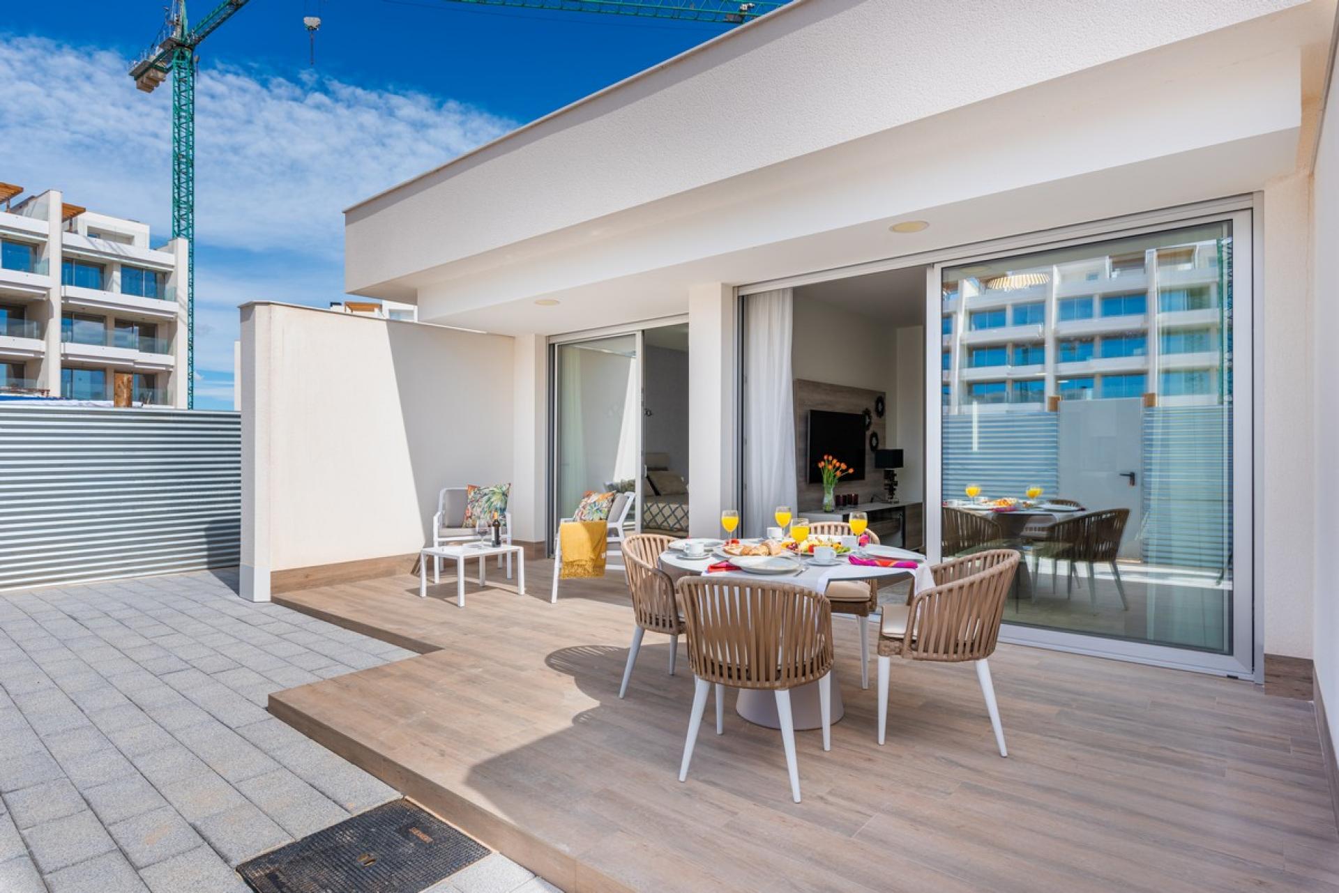 2 chambre Appartements - terrasse sur le toit à Villamartin - Orihuela Costa in Medvilla Spanje