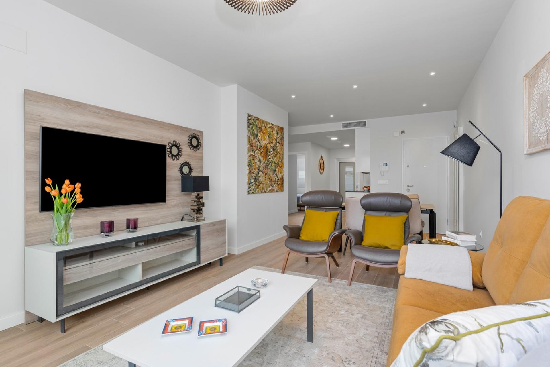 2 chambre Appartements - terrasse sur le toit à Villamartin - Orihuela Costa in Medvilla Spanje