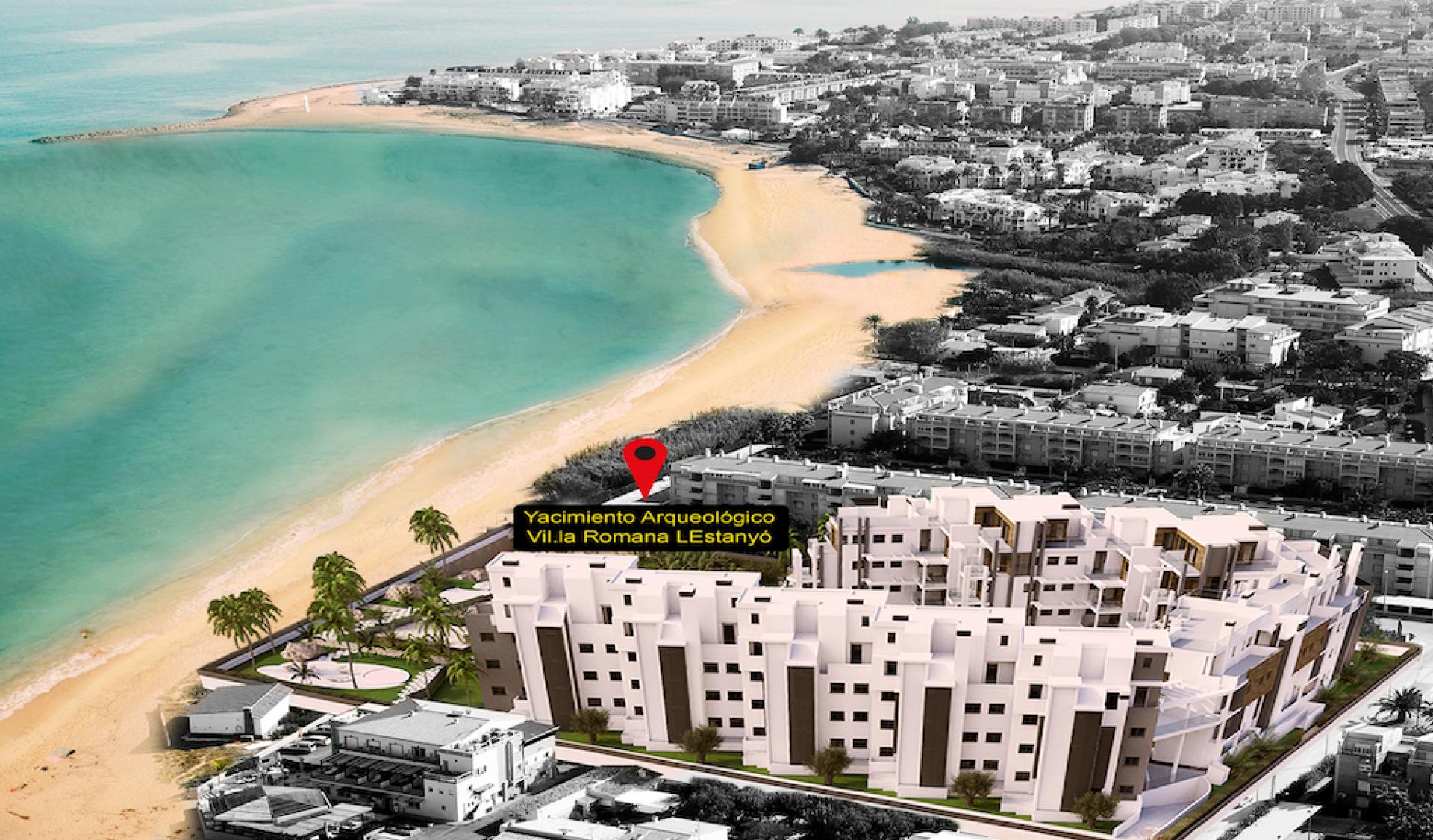 2 chambre Appartements - terrasse sur le toit à Denia in Medvilla Spanje