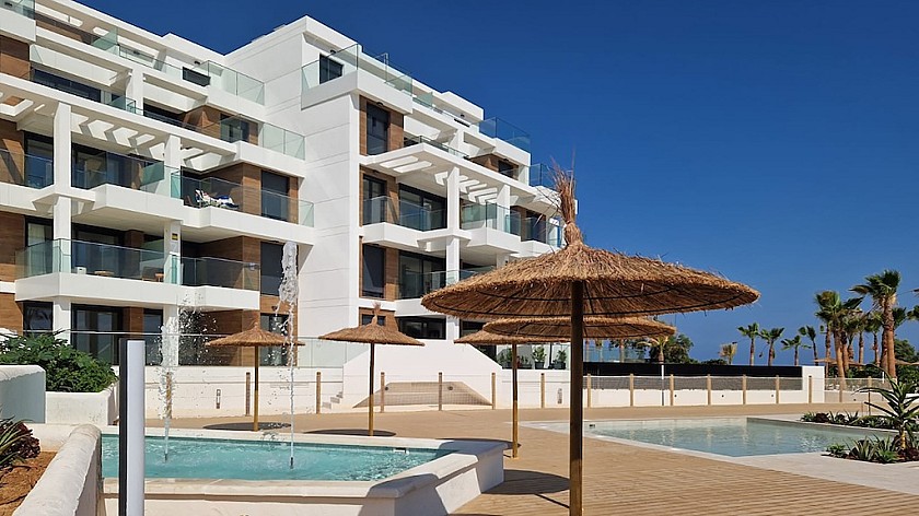 2 chambre Appartement - jardin à Denia in Medvilla Spanje