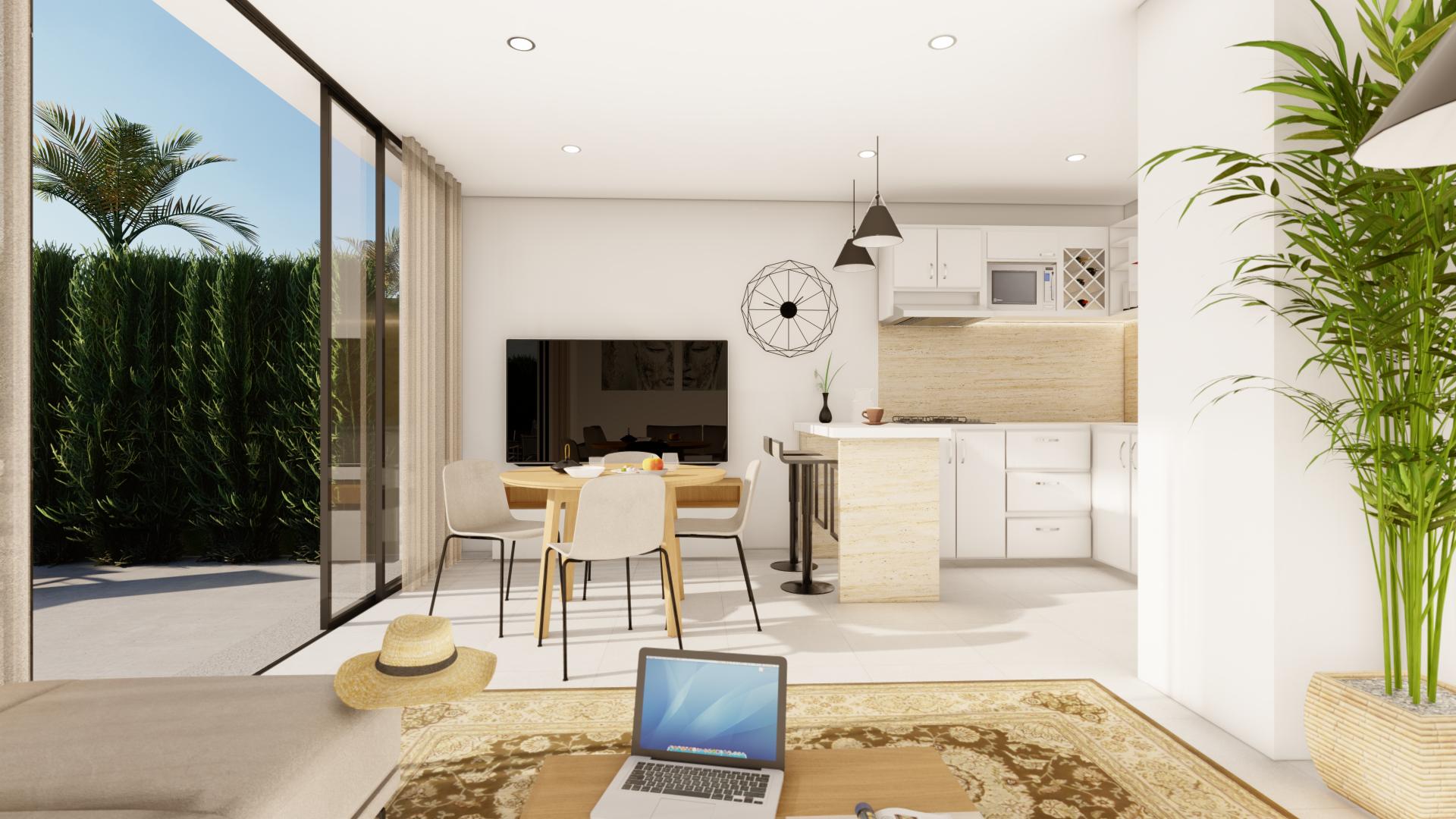 2 chambre Villa à Los Urrutias in Medvilla Spanje