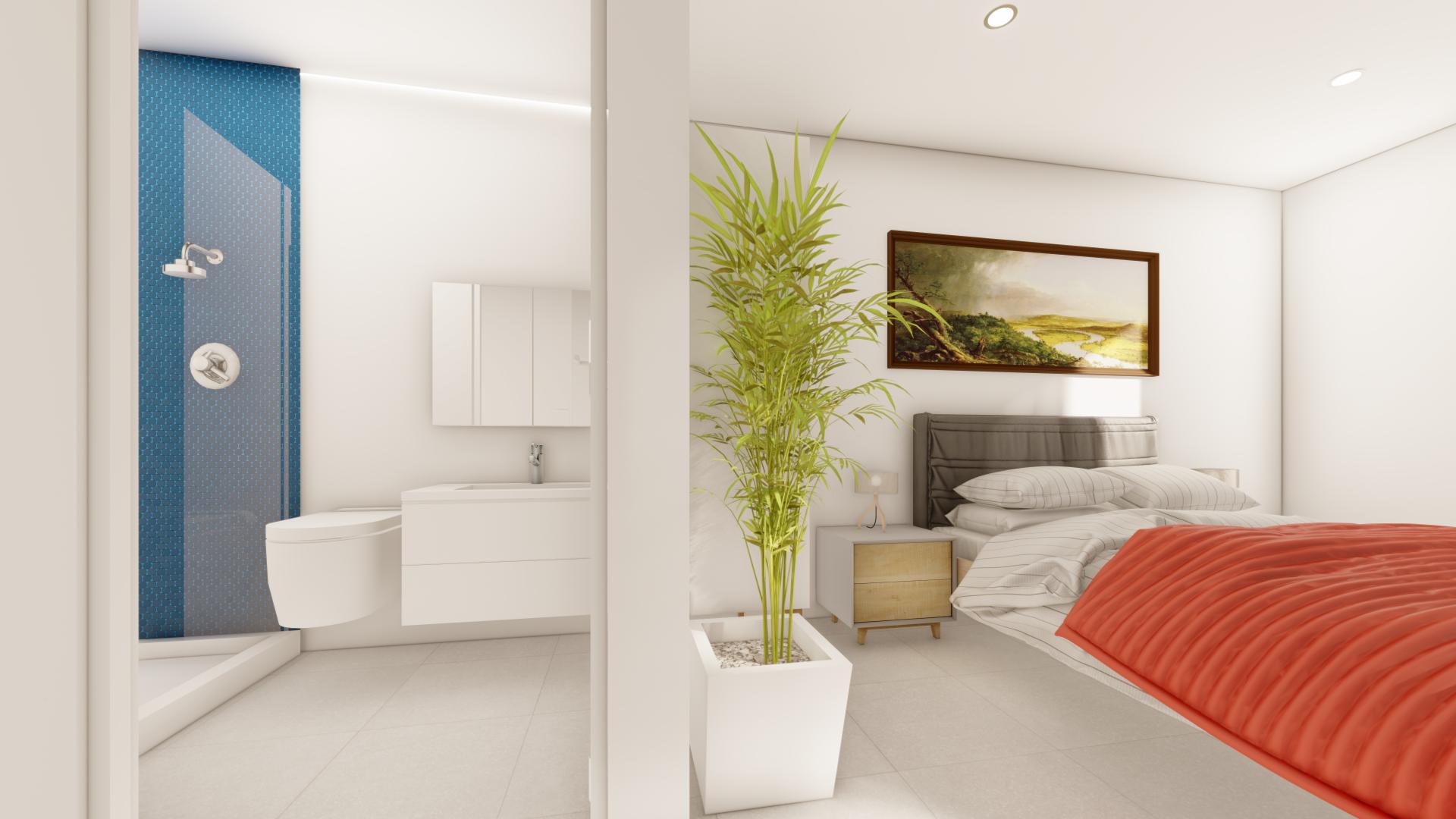 2 chambre Villa à Los Urrutias in Medvilla Spanje