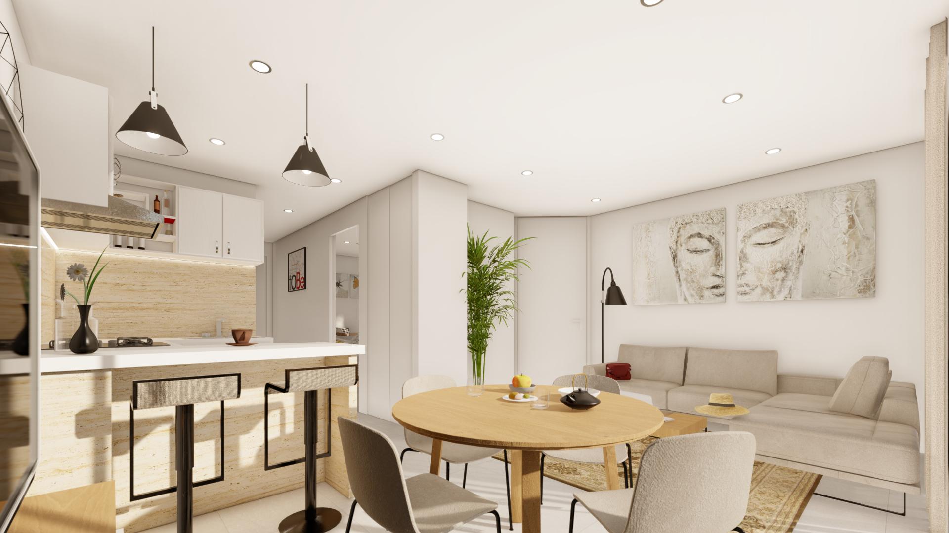2 chambre Villa à Los Urrutias in Medvilla Spanje