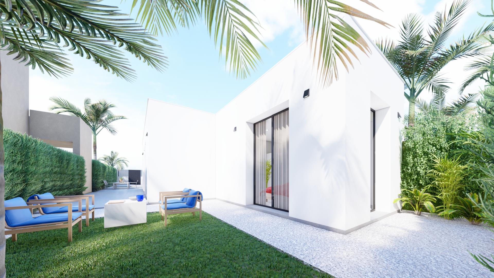 2 chambre Villa à Los Urrutias in Medvilla Spanje