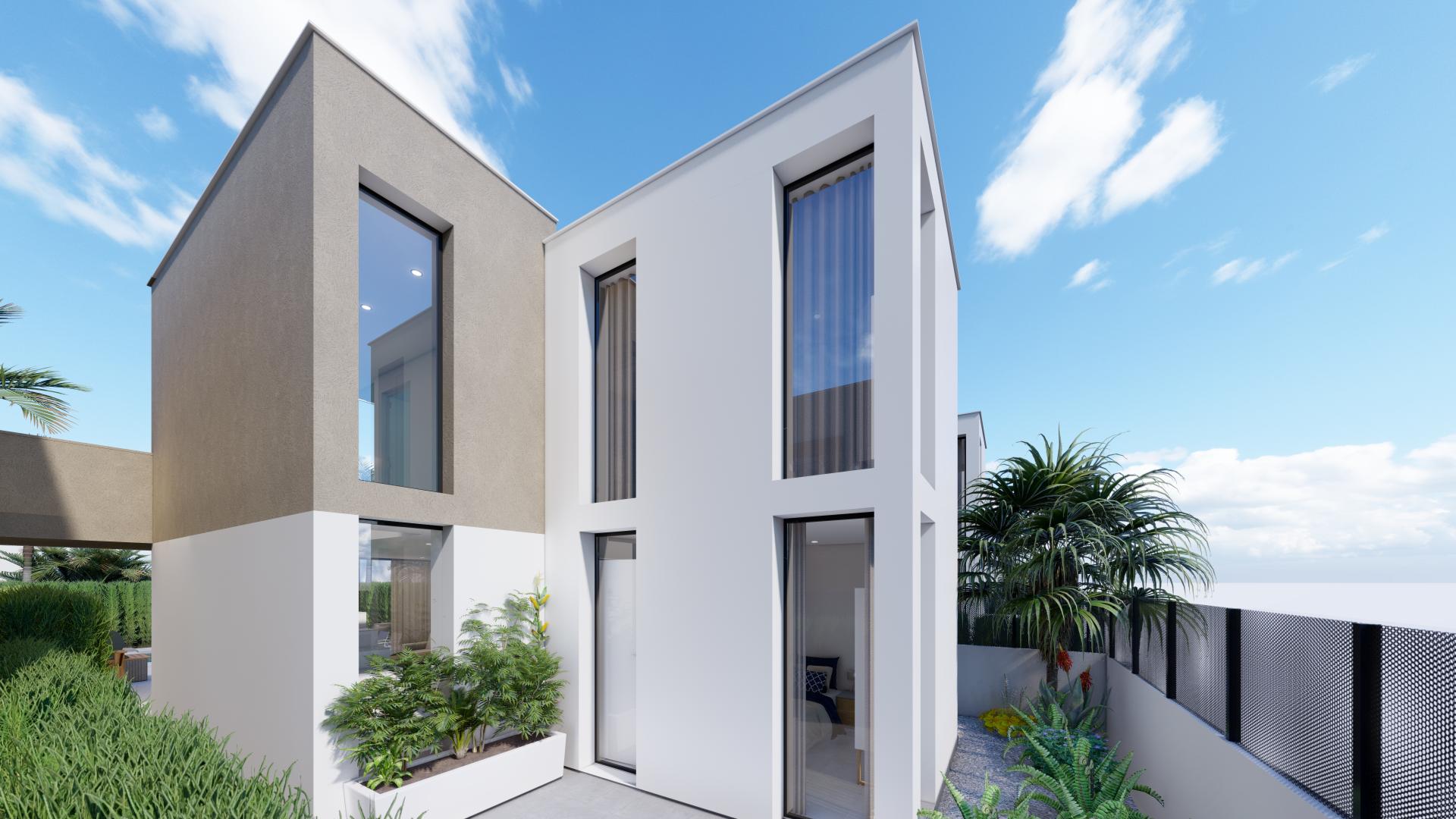 3 chambre Villa à Los Urrutias in Medvilla Spanje