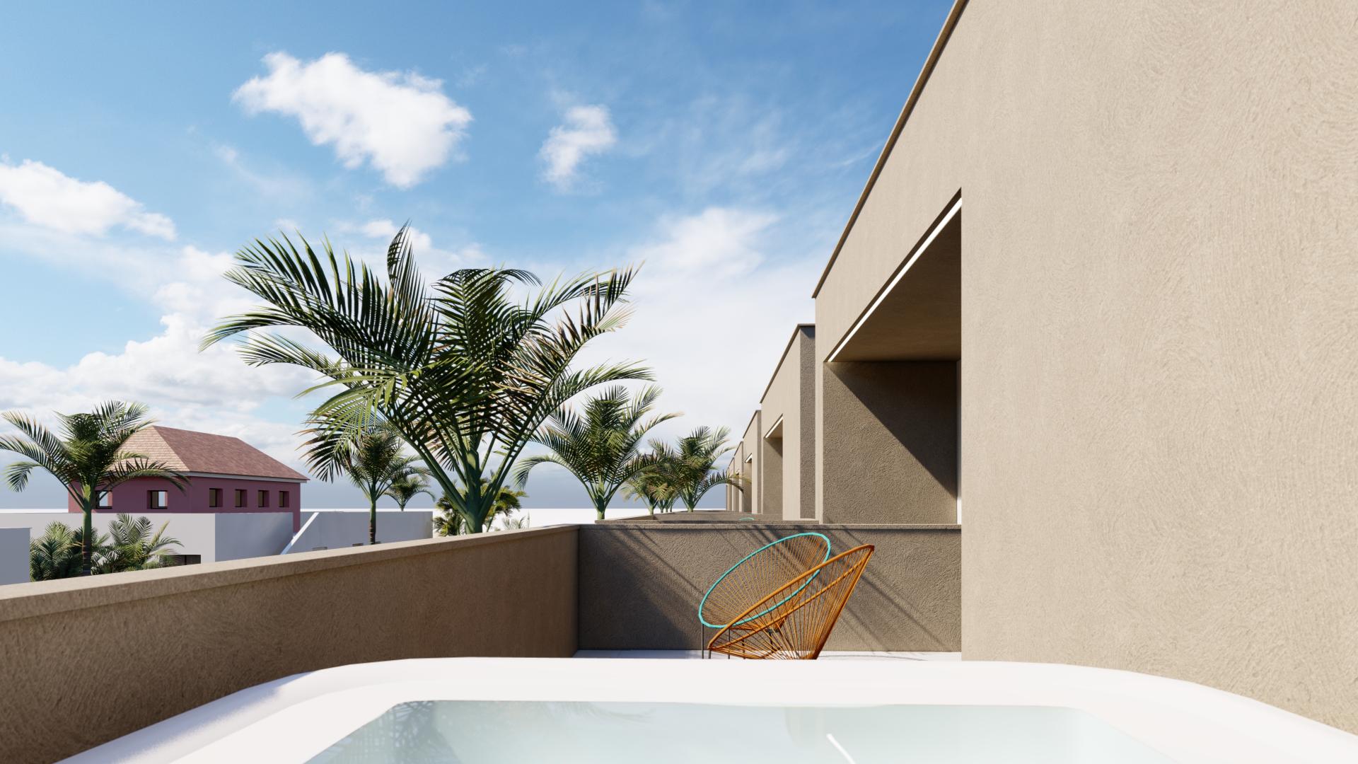 3 chambre Villa à Los Urrutias in Medvilla Spanje