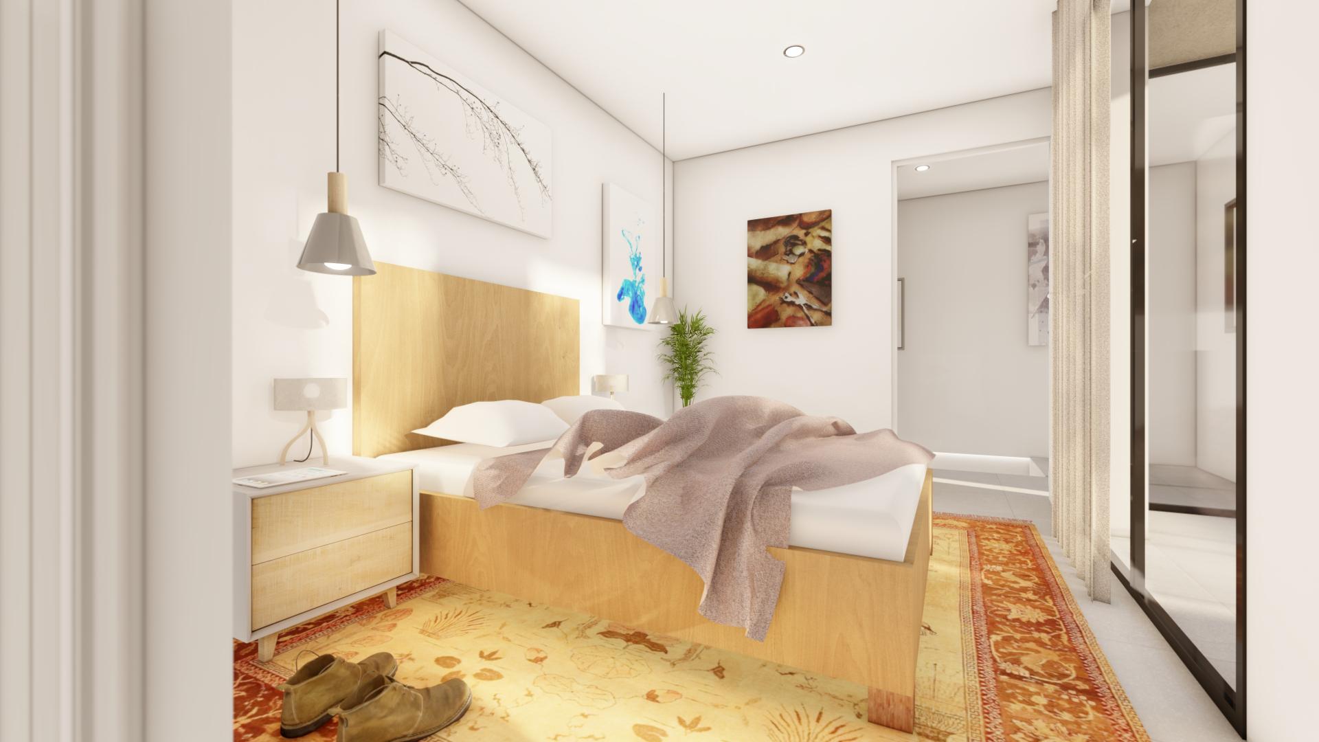 3 chambre Villa à Los Urrutias in Medvilla Spanje