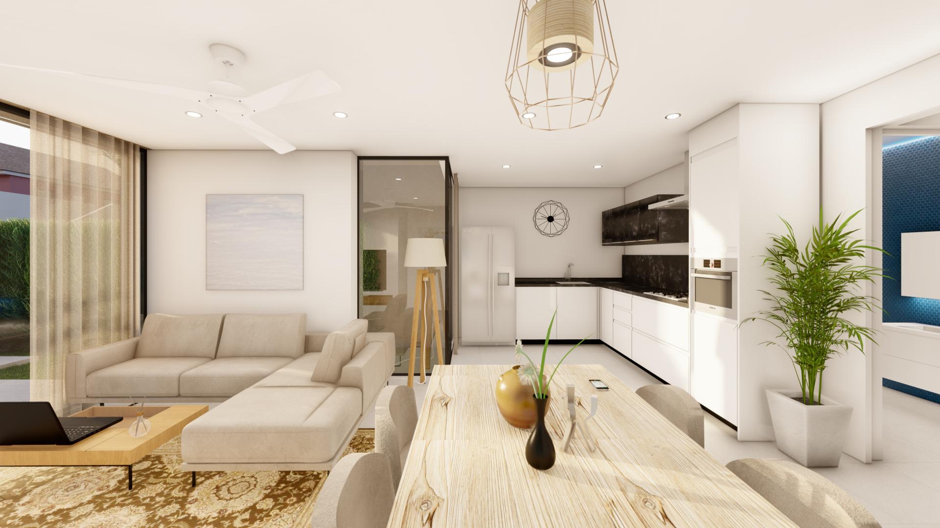3 chambre Villa à Los Urrutias in Medvilla Spanje