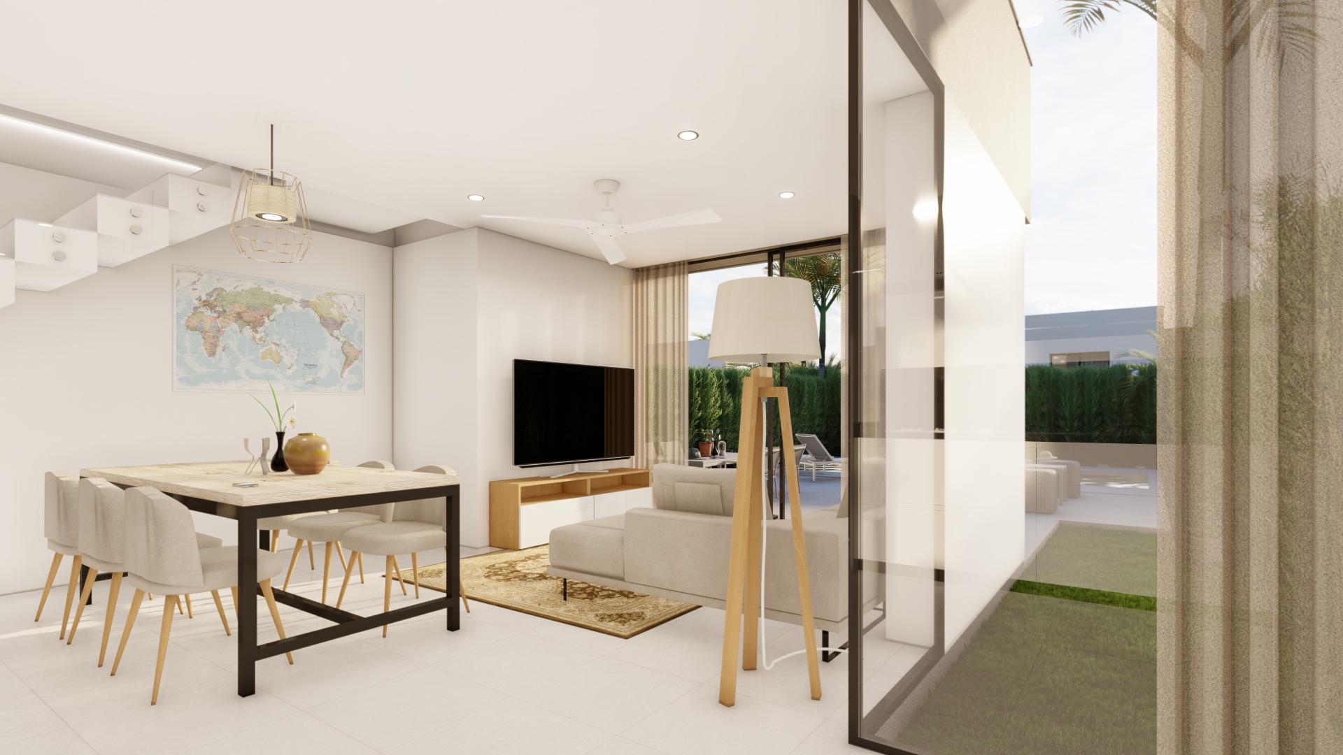 3 chambre Villa à Los Urrutias in Medvilla Spanje