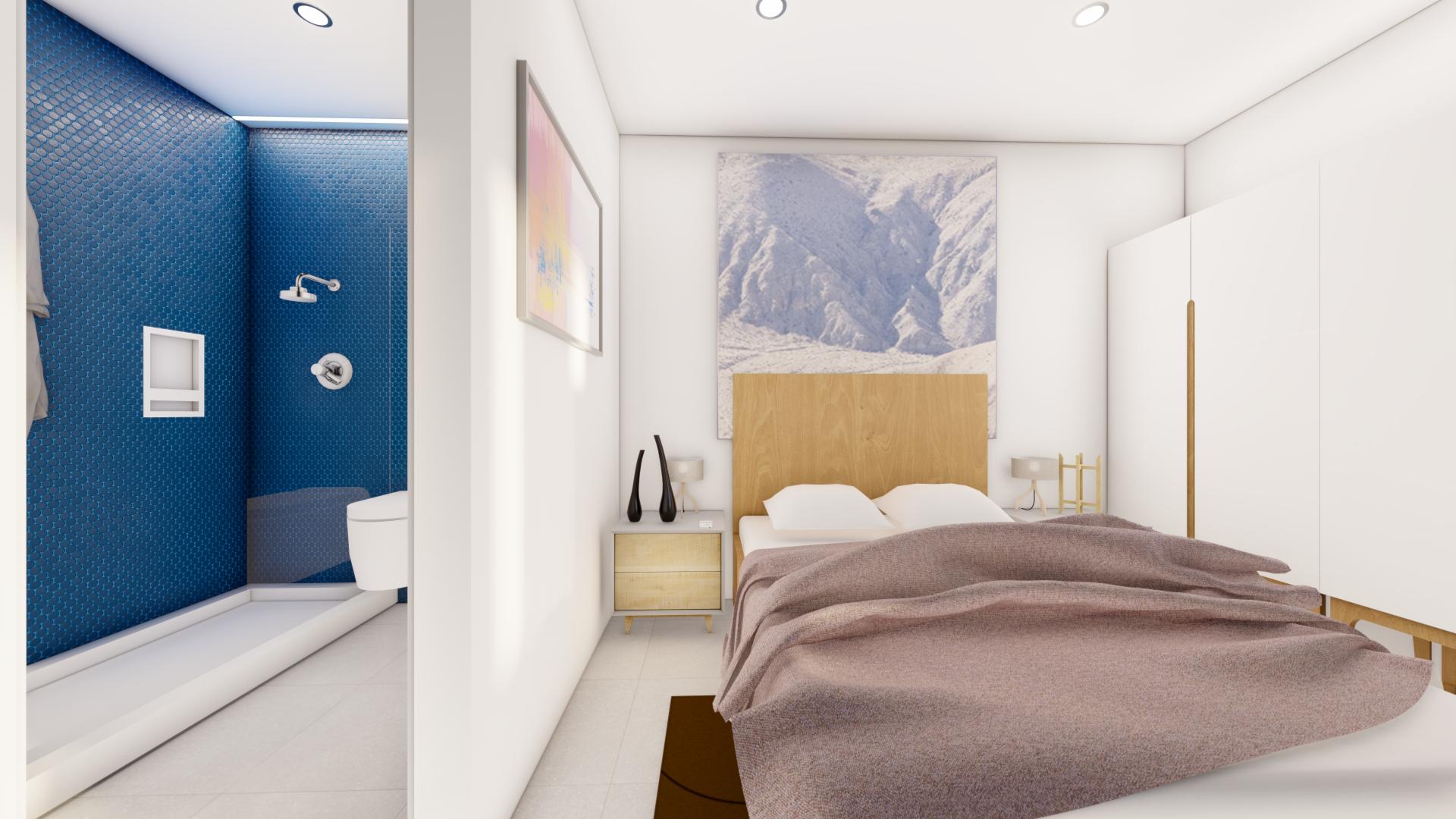 3 chambre Villa à Los Urrutias in Medvilla Spanje
