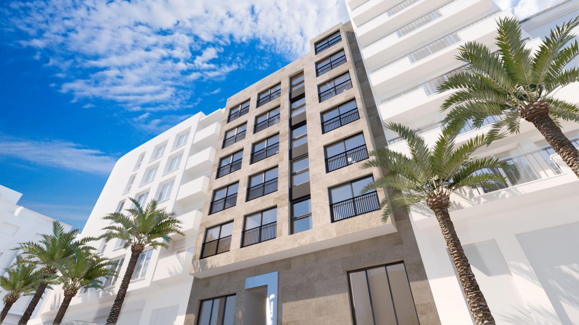 3 chambre Appartements - terrasse sur le toit à Alicante - Nouvelle construction in Medvilla Spanje