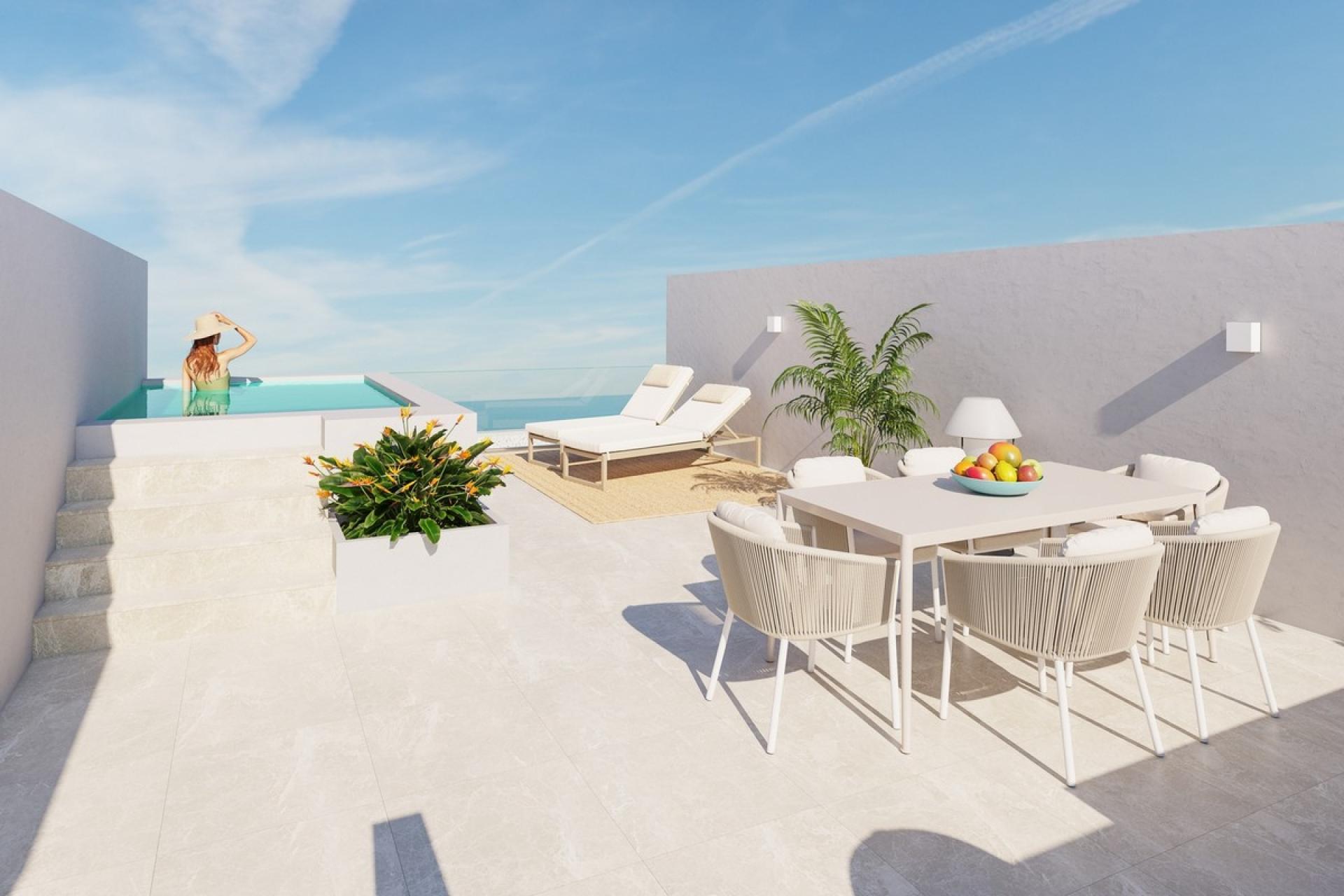 3 chambre Duplex à Torre de la Horadada in Medvilla Spanje