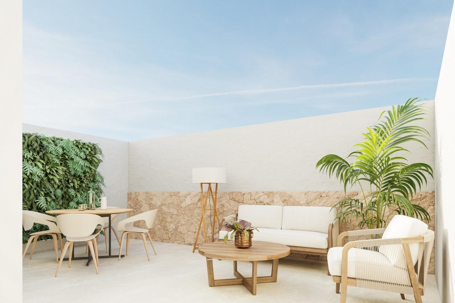 3 chambre Duplex à Torre de la Horadada in Medvilla Spanje