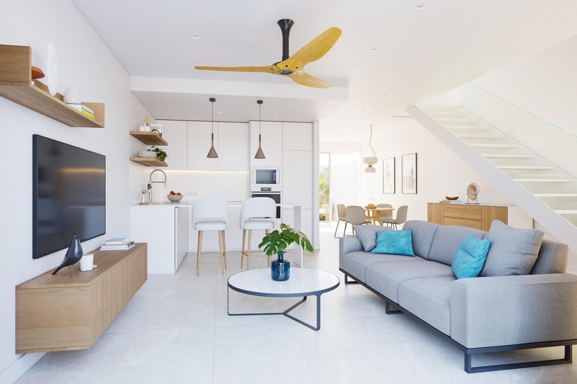 3 chambre Duplex à Torre de la Horadada in Medvilla Spanje
