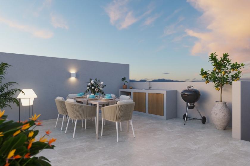 3 chambre Duplex à Torre de la Horadada in Medvilla Spanje