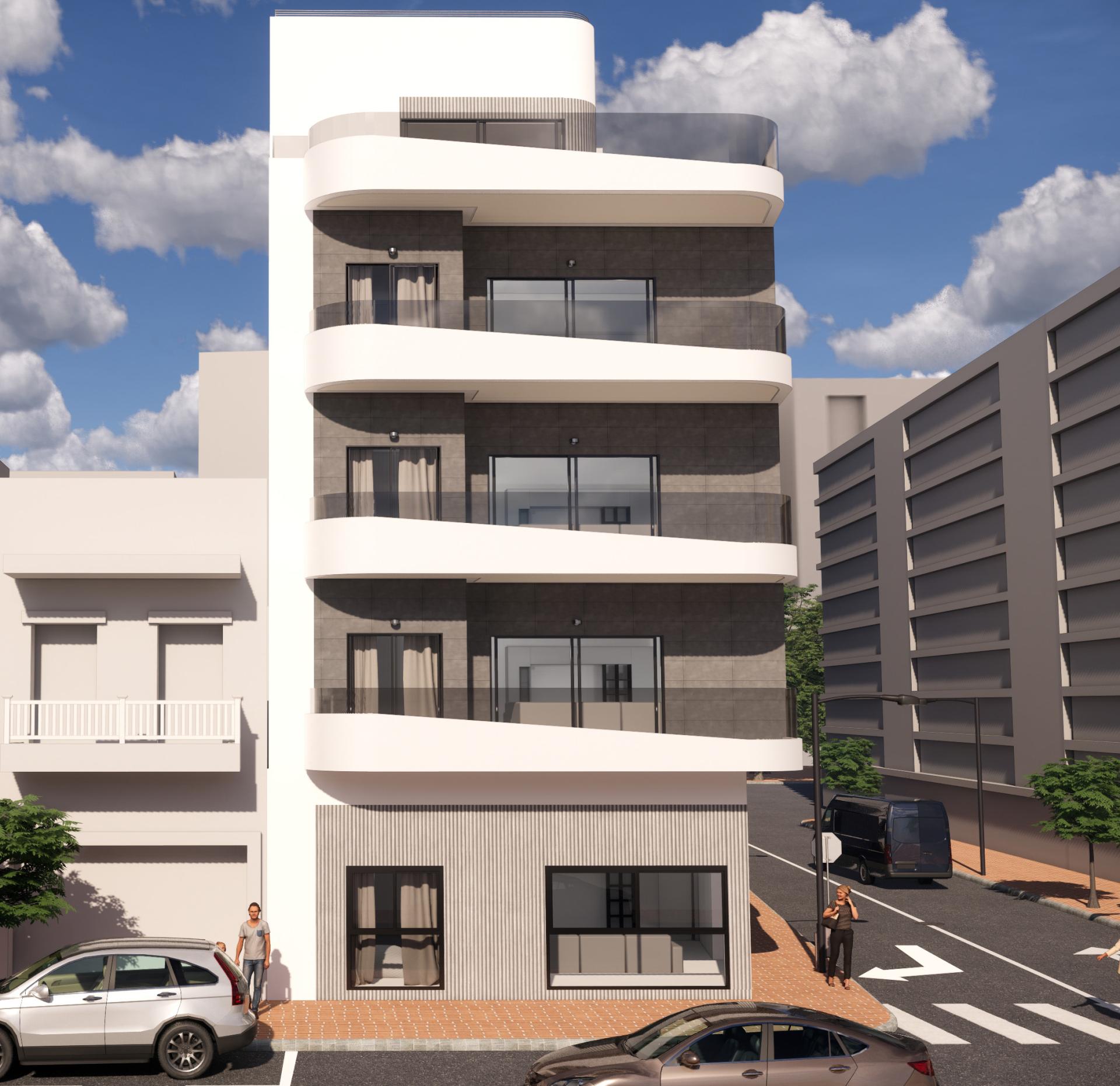 2 chambre Appartement à La Mata - Nouvelle construction in Medvilla Spanje